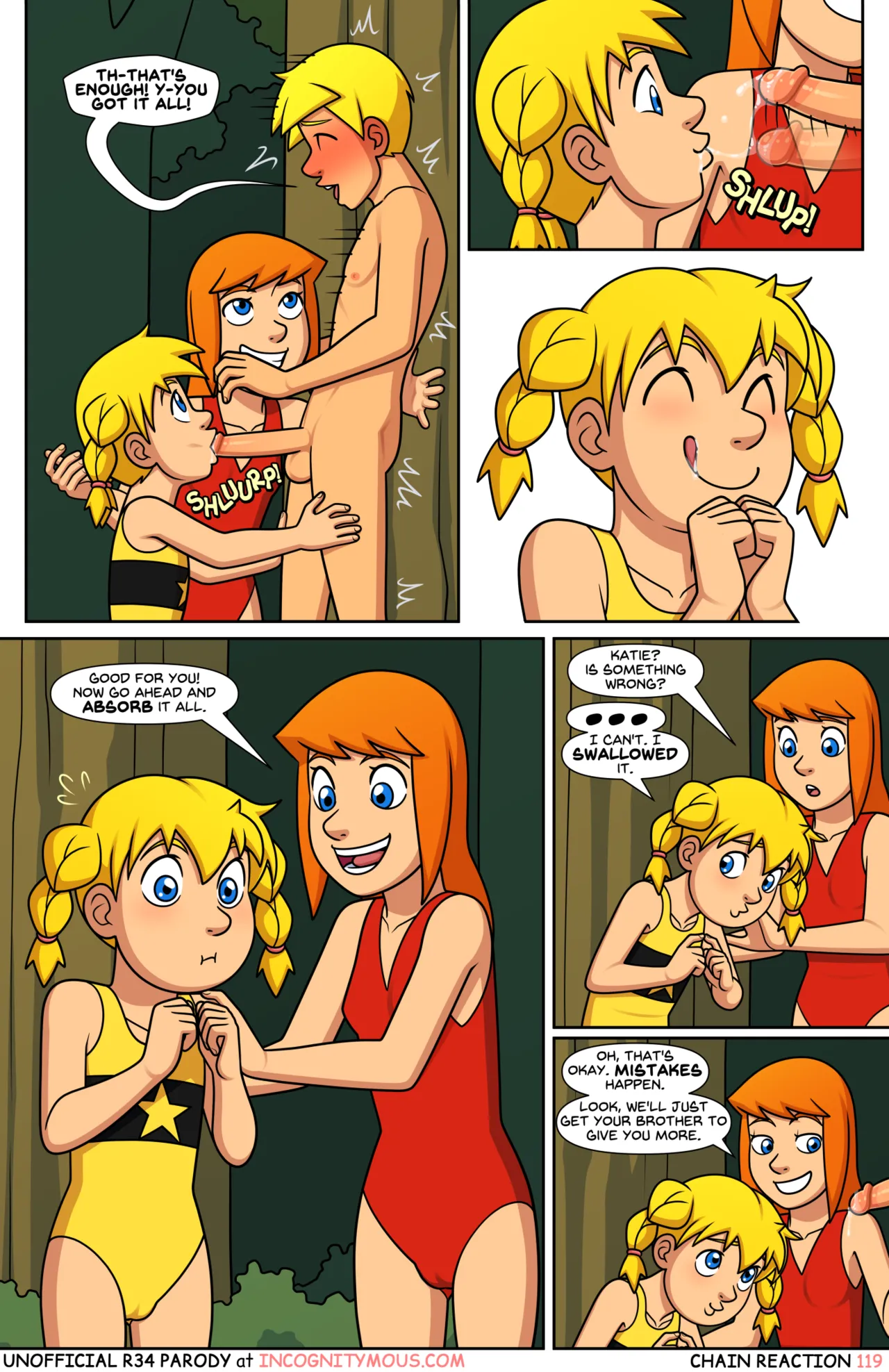 Power Pack – Chain Reaction – Incognitymous 120