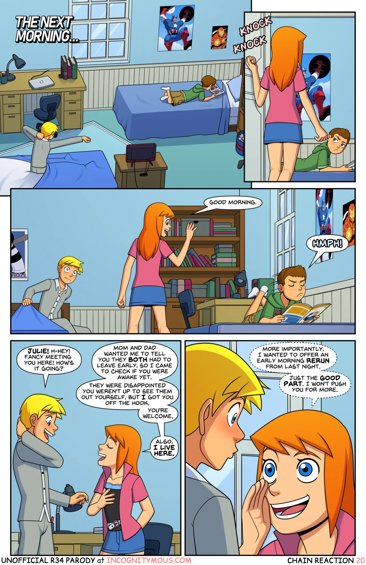 Power Pack – Chain Reaction – Incognitymous 21