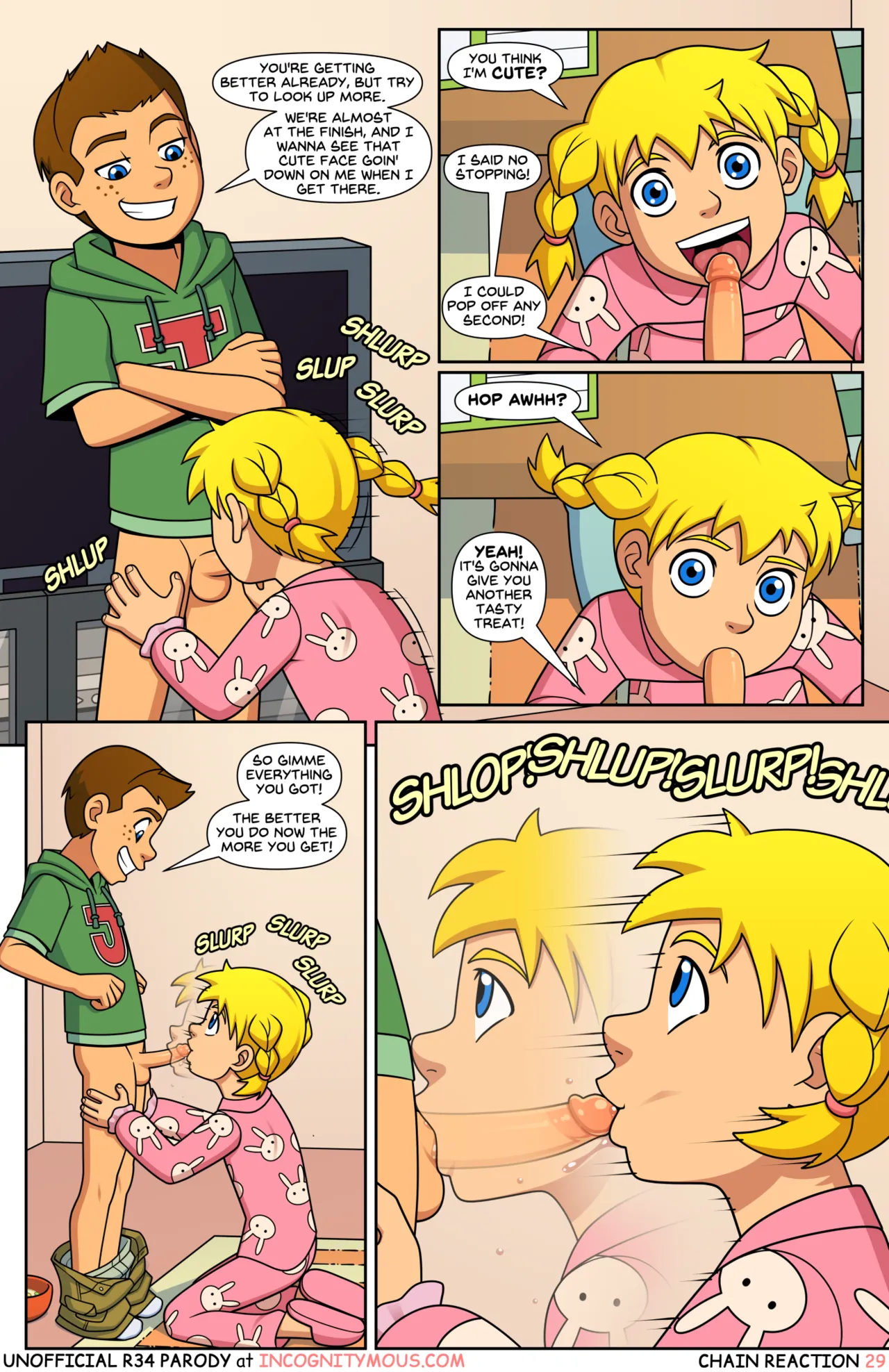 Power Pack – Chain Reaction – Incognitymous 30