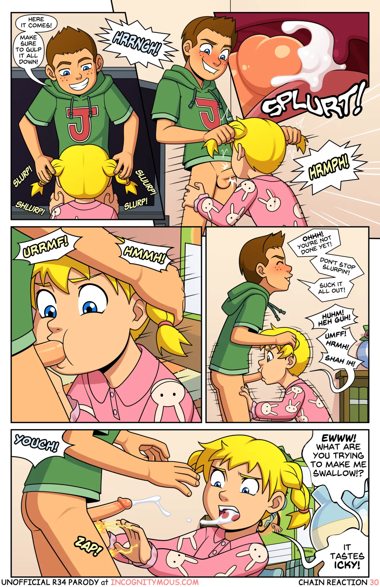 Power Pack – Chain Reaction – Incognitymous 31