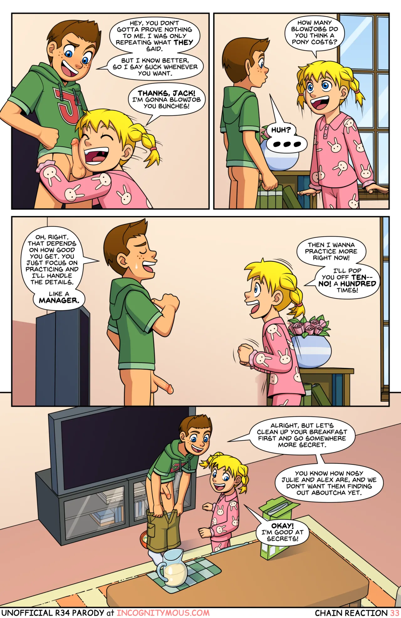 Power Pack – Chain Reaction – Incognitymous 34