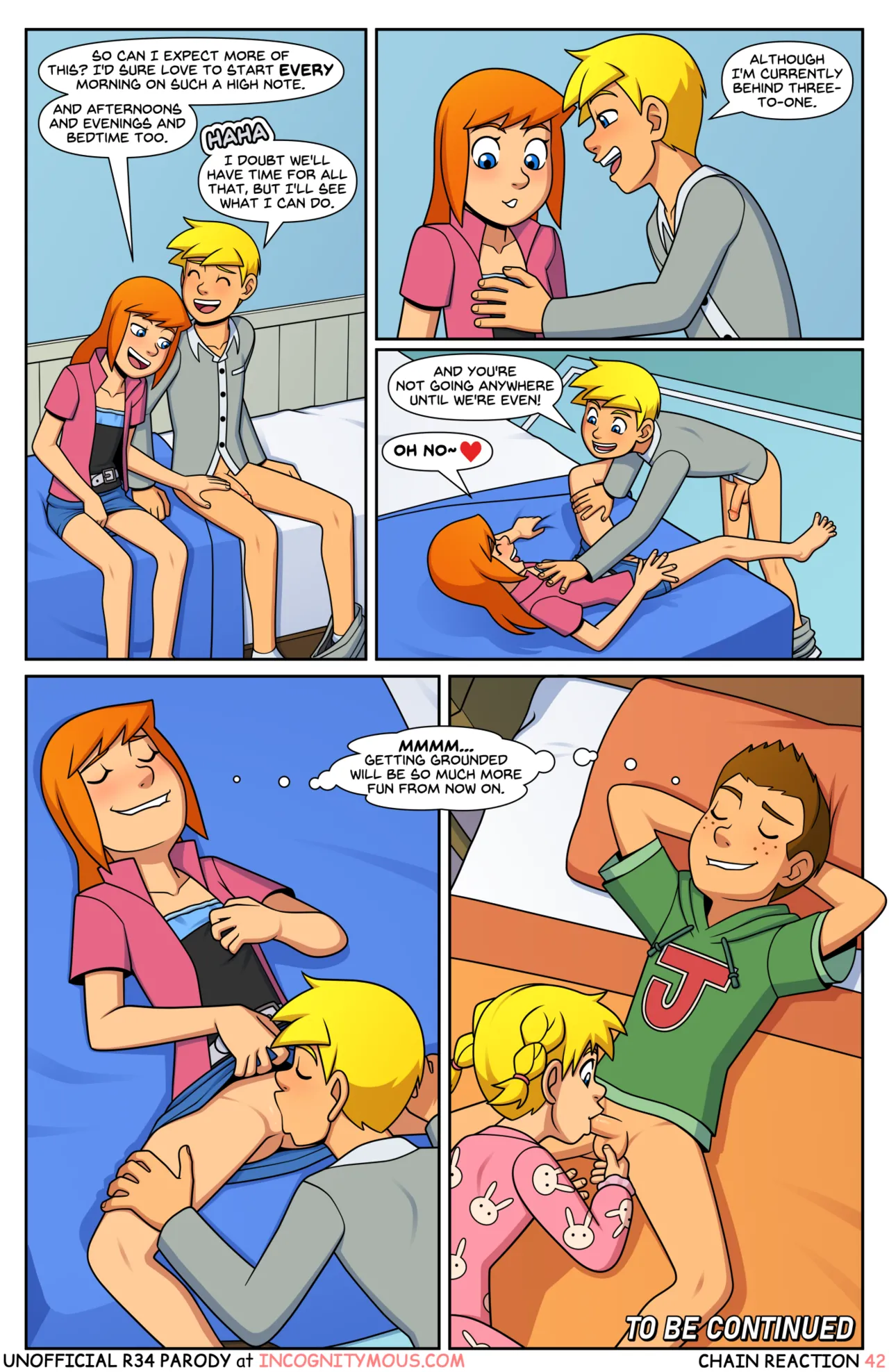 Power Pack – Chain Reaction – Incognitymous 43