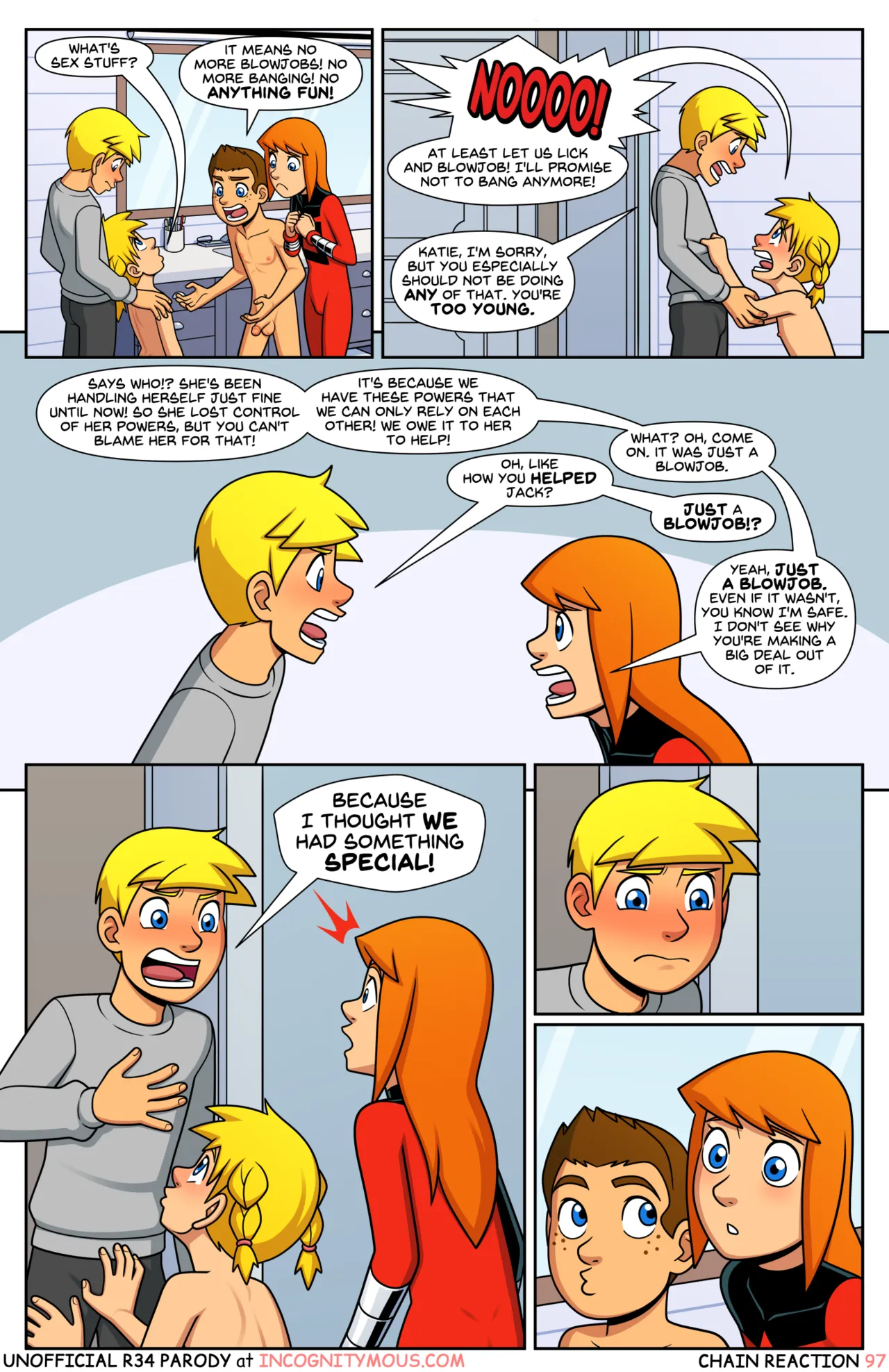 Power Pack – Chain Reaction – Incognitymous 98