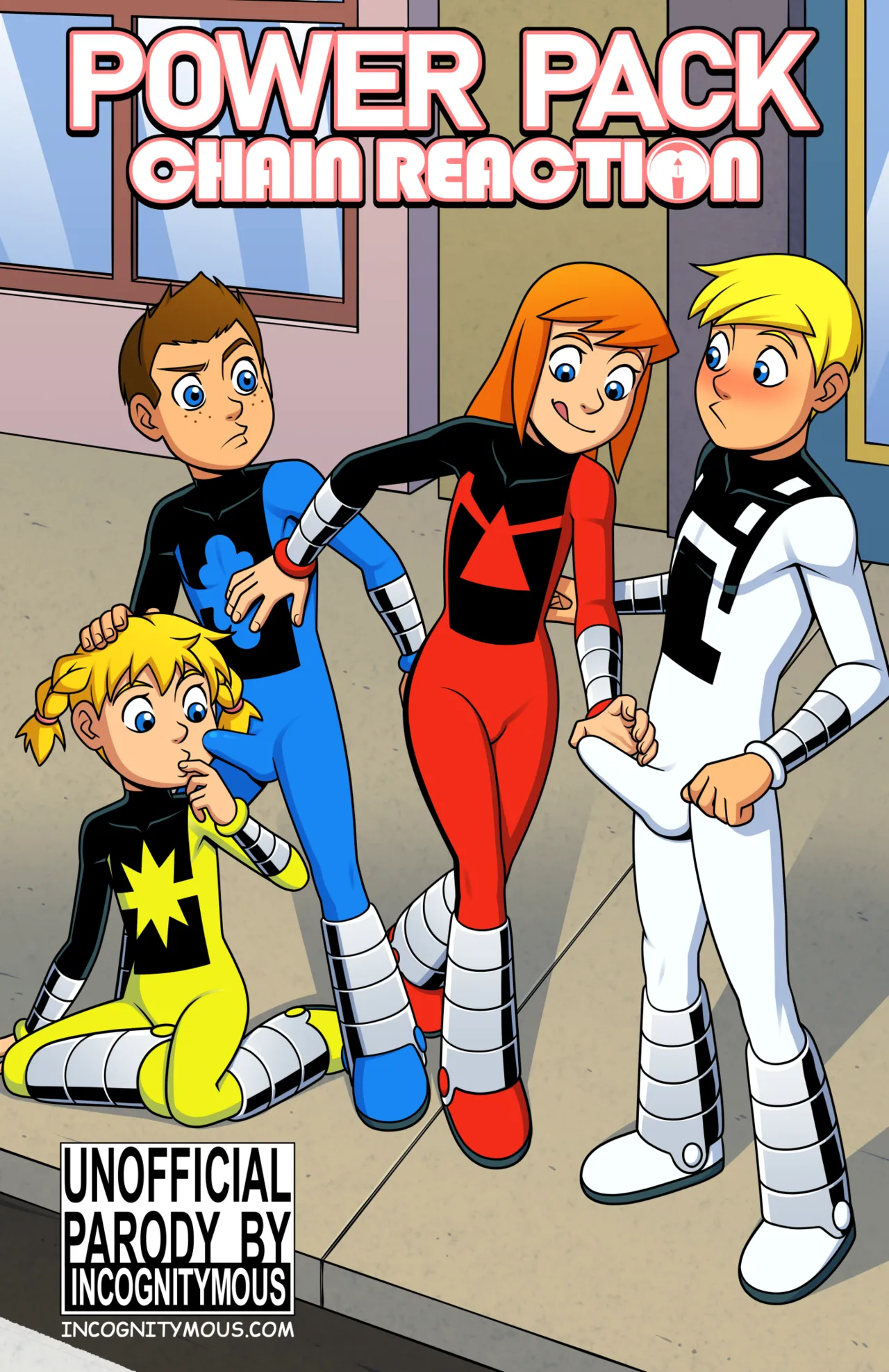 Power Pack – Chain Reaction – Incognitymous 01