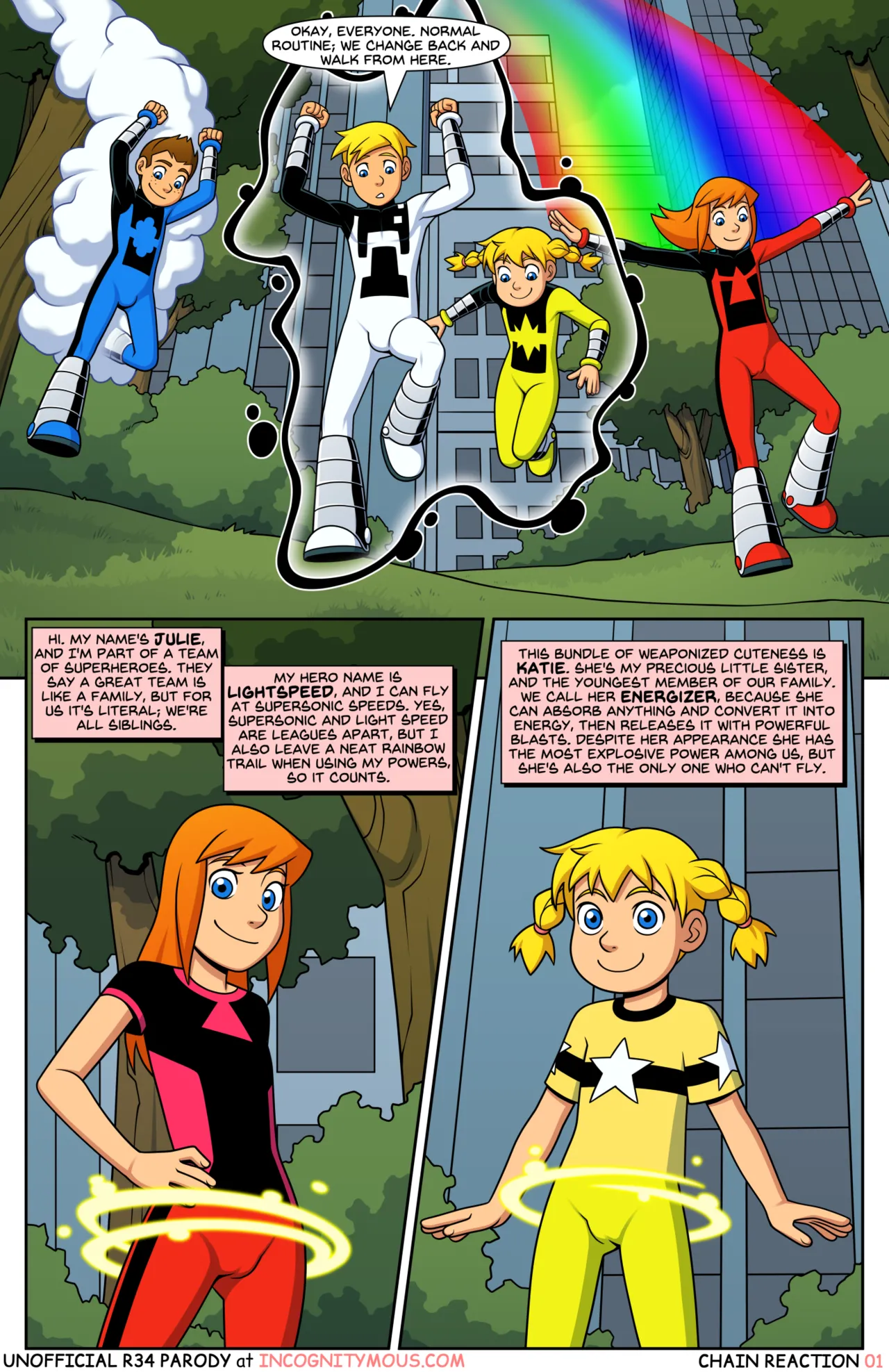 Power Pack – Chain Reaction – Incognitymous 02