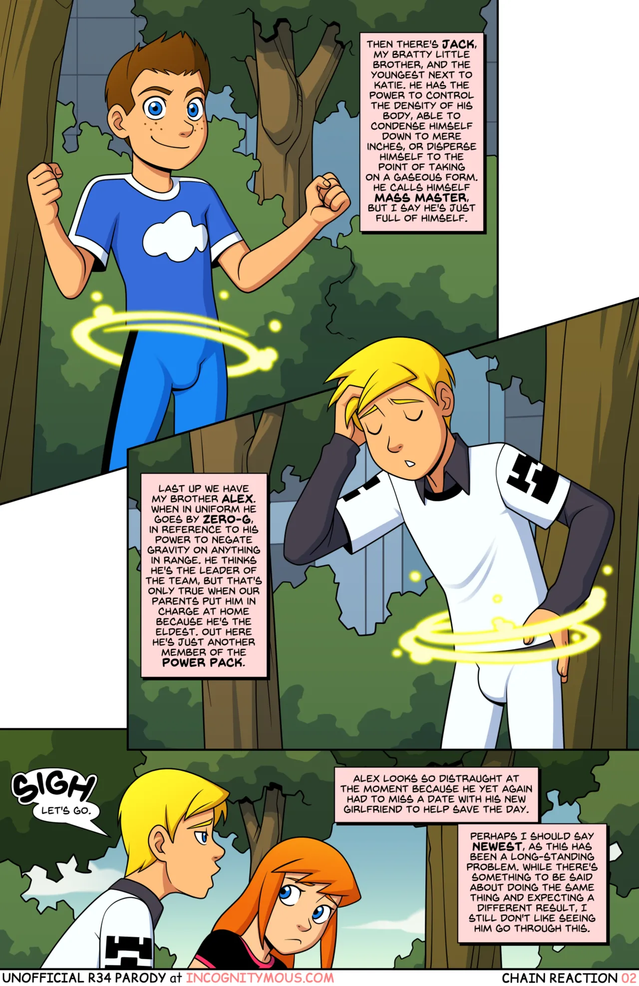Power Pack – Chain Reaction – Incognitymous 03