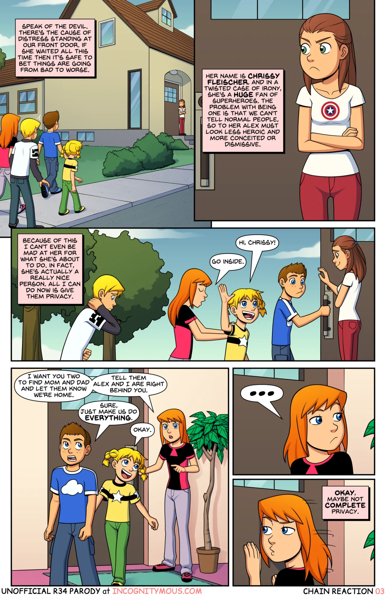 Power Pack – Chain Reaction – Incognitymous 04