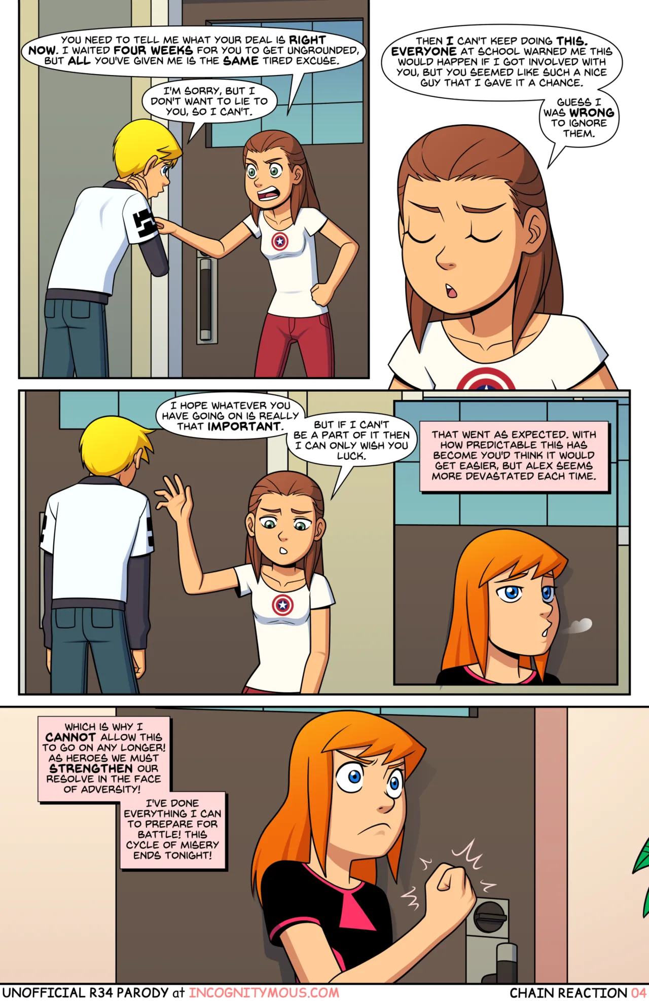 Power Pack – Chain Reaction – Incognitymous 05