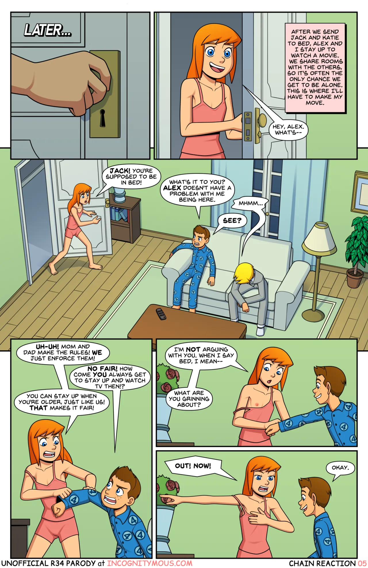 Power Pack – Chain Reaction – Incognitymous 06