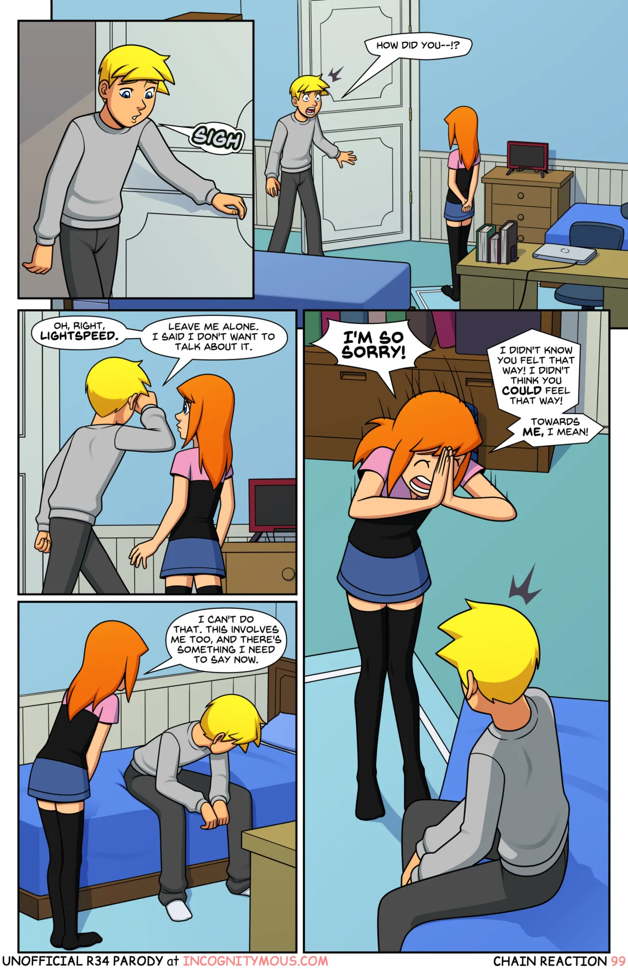 Power Pack – Chain Reaction – Incognitymous 100