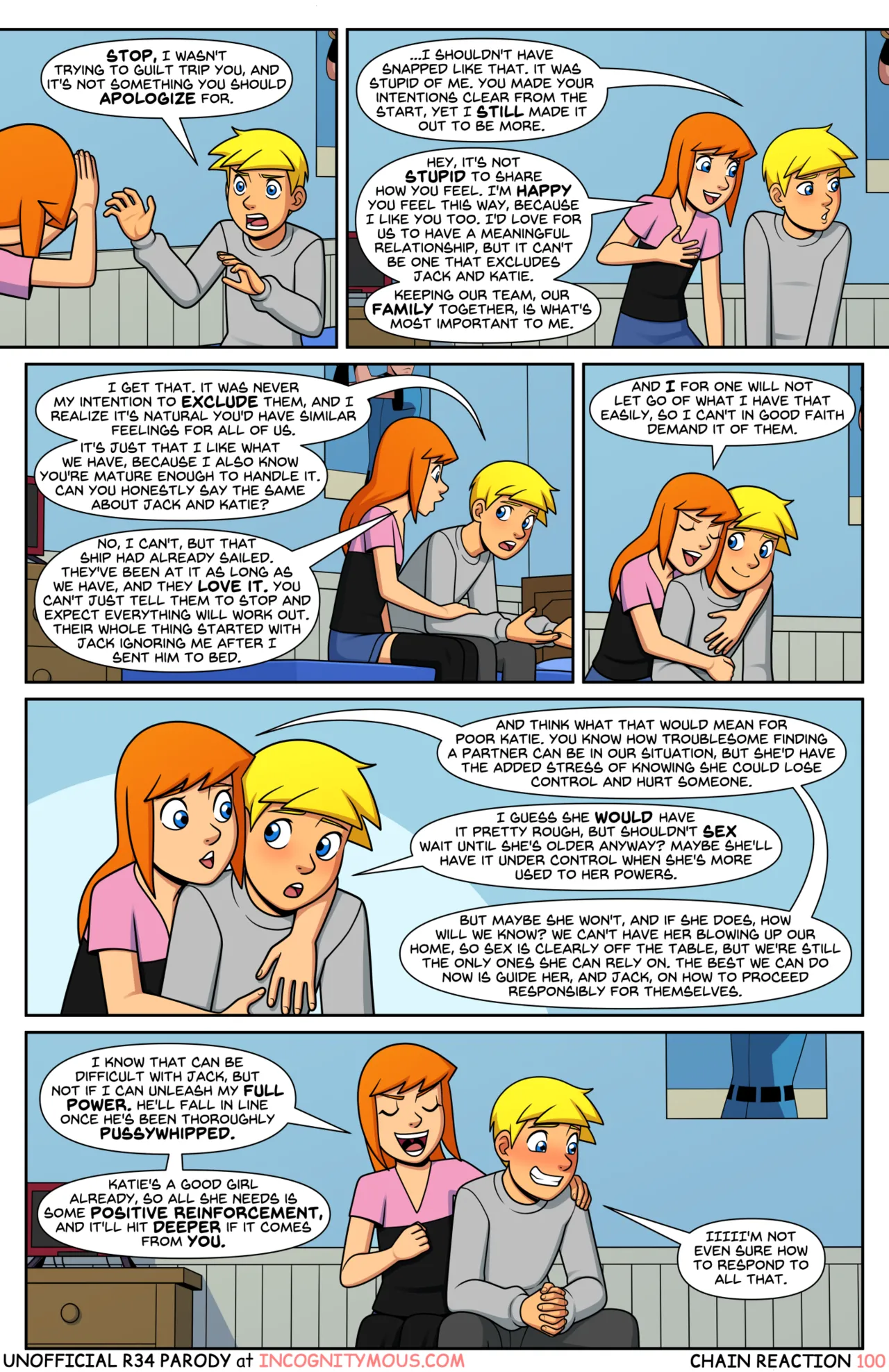 Power Pack – Chain Reaction – Incognitymous 101