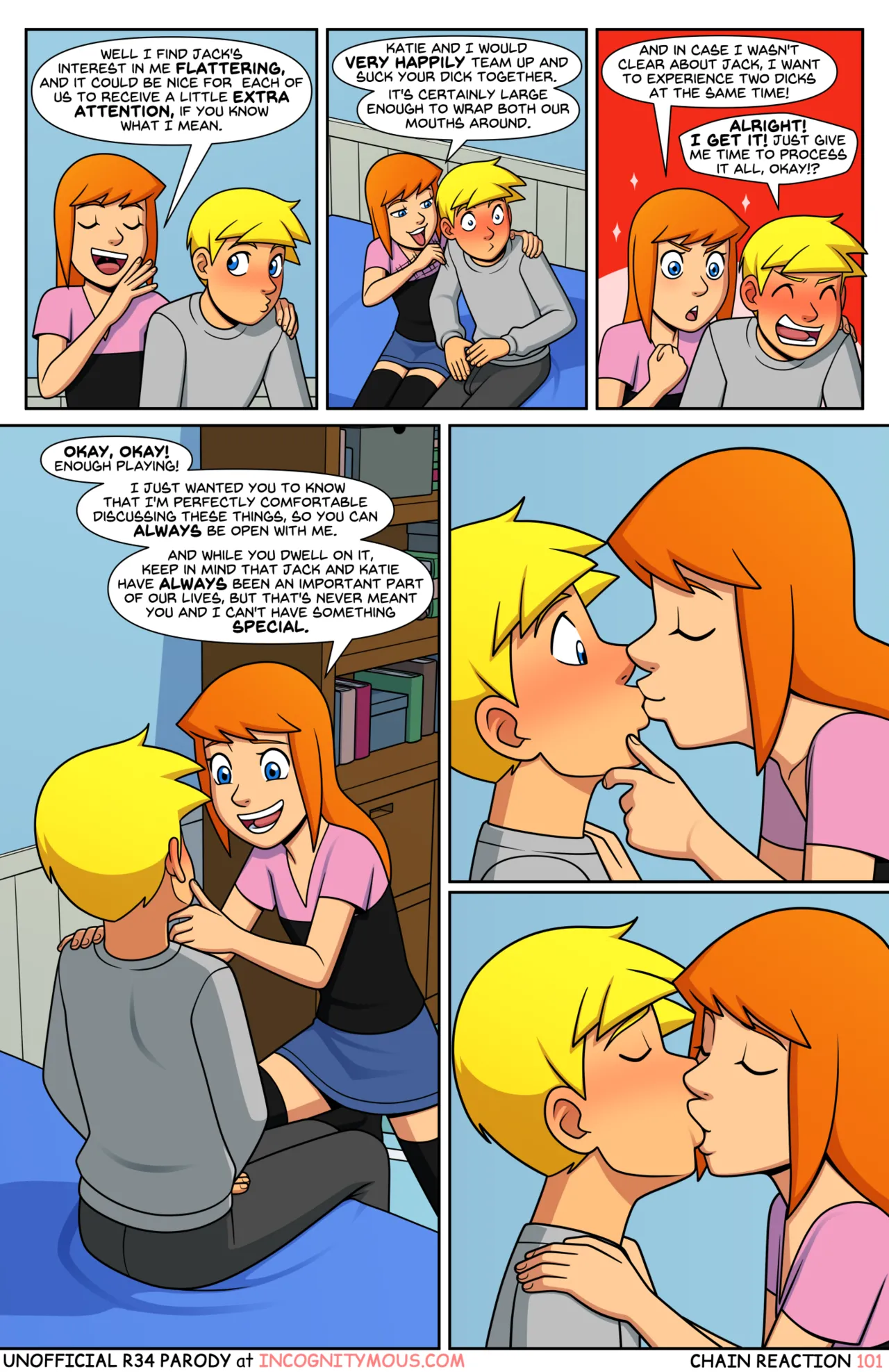 Power Pack – Chain Reaction – Incognitymous 102