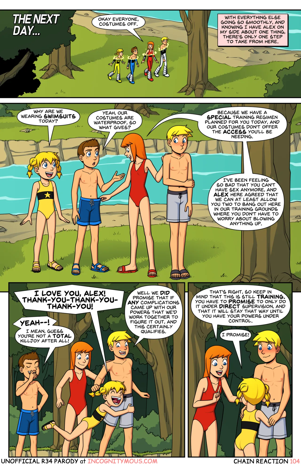 Power Pack – Chain Reaction – Incognitymous 105