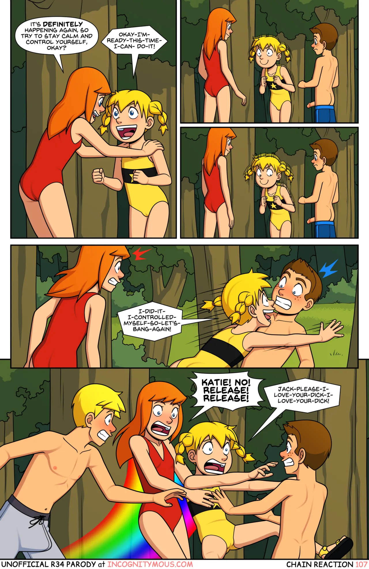Power Pack – Chain Reaction – Incognitymous 108