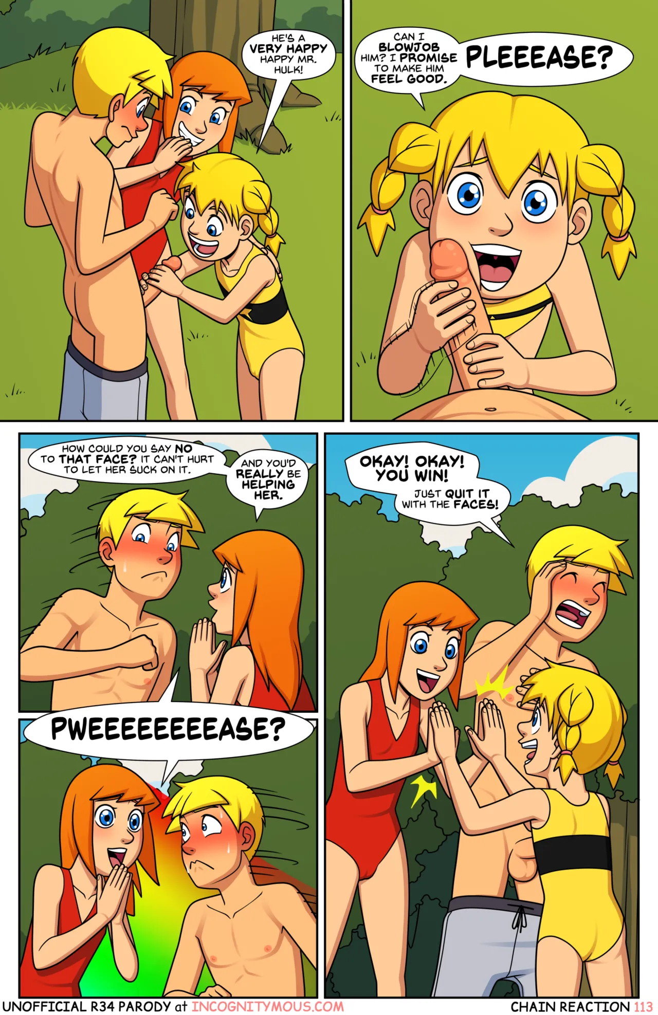 Power Pack – Chain Reaction – Incognitymous 114