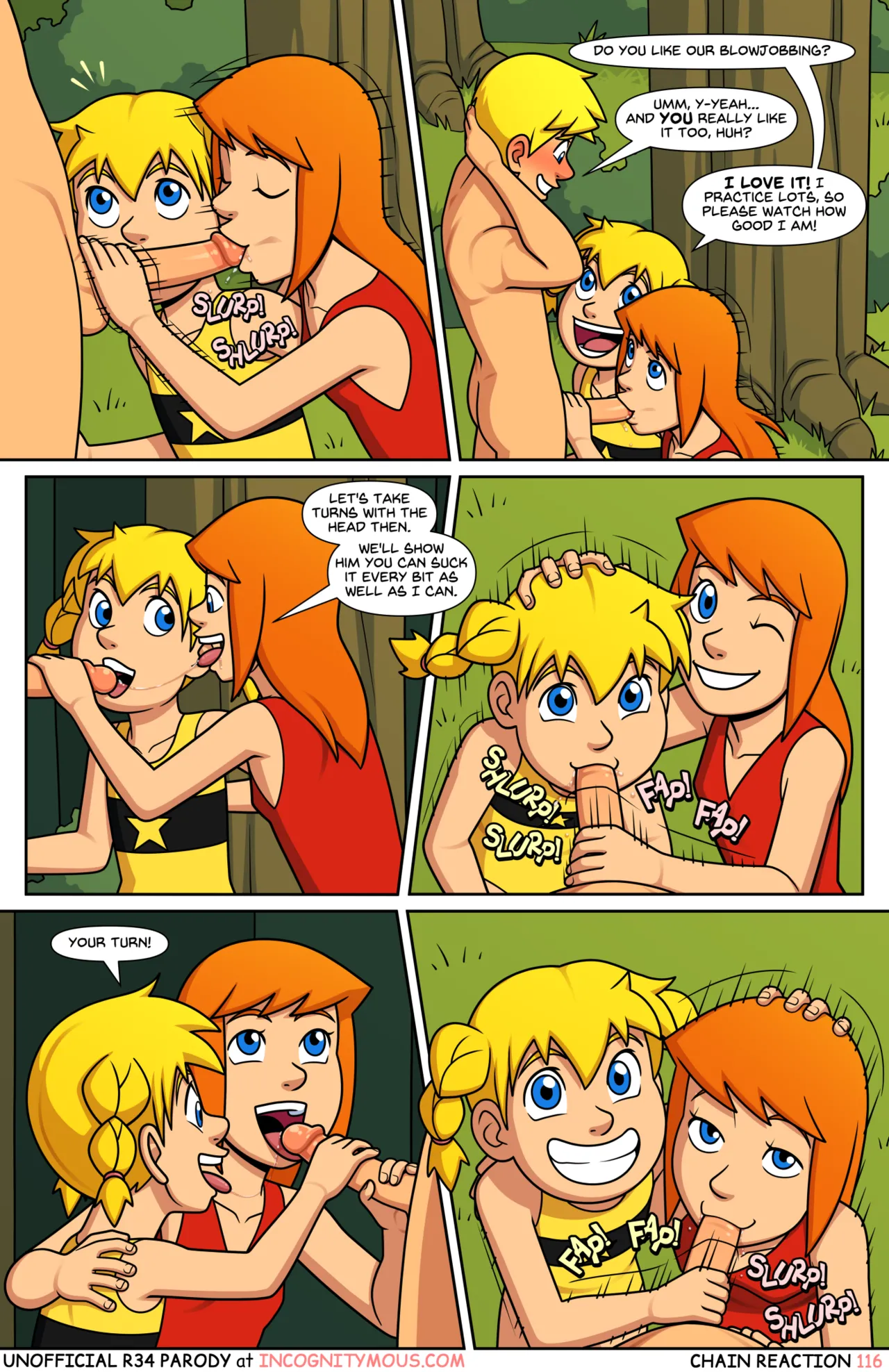 Power Pack – Chain Reaction – Incognitymous 117