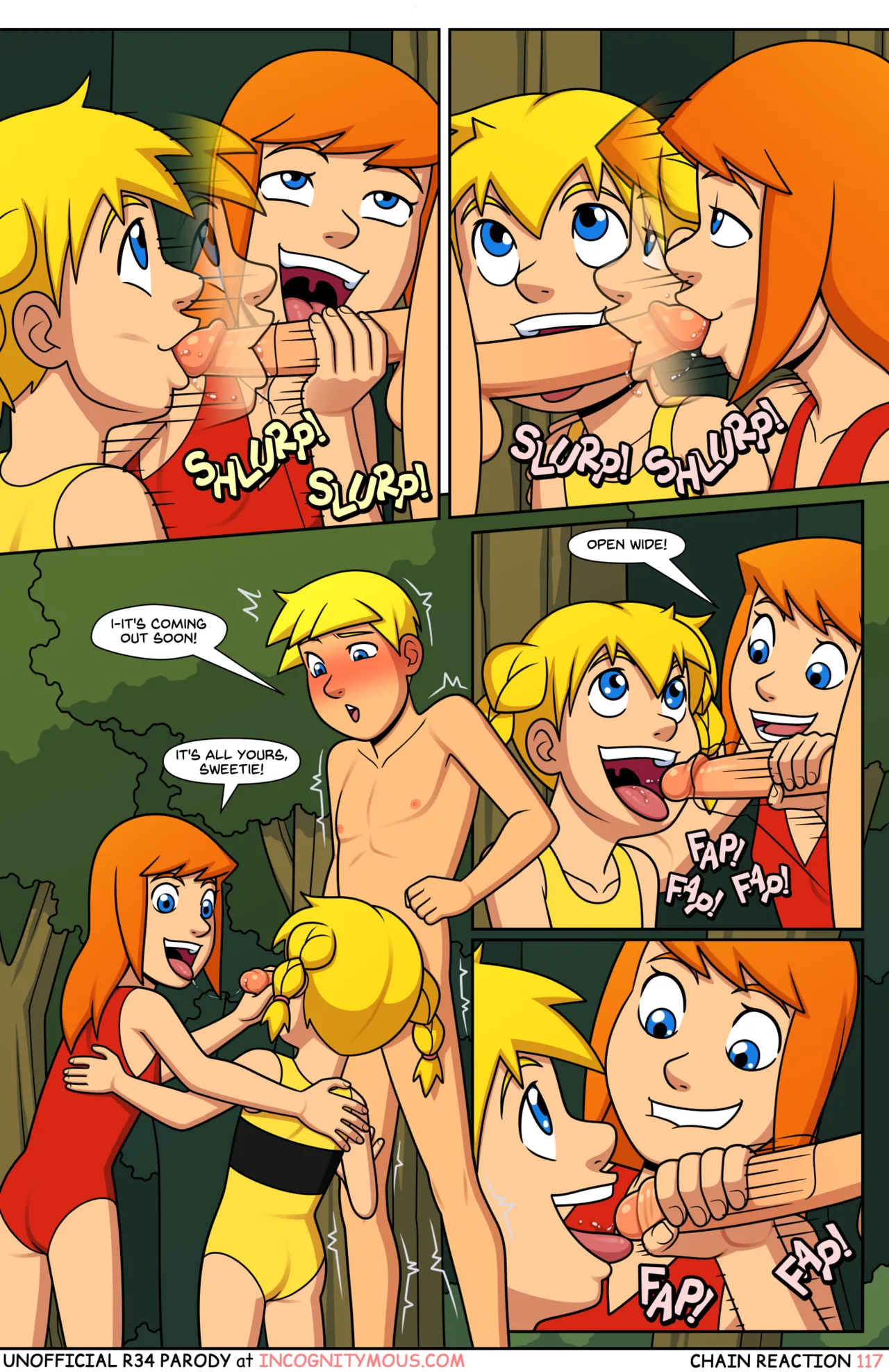 Power Pack – Chain Reaction – Incognitymous 118