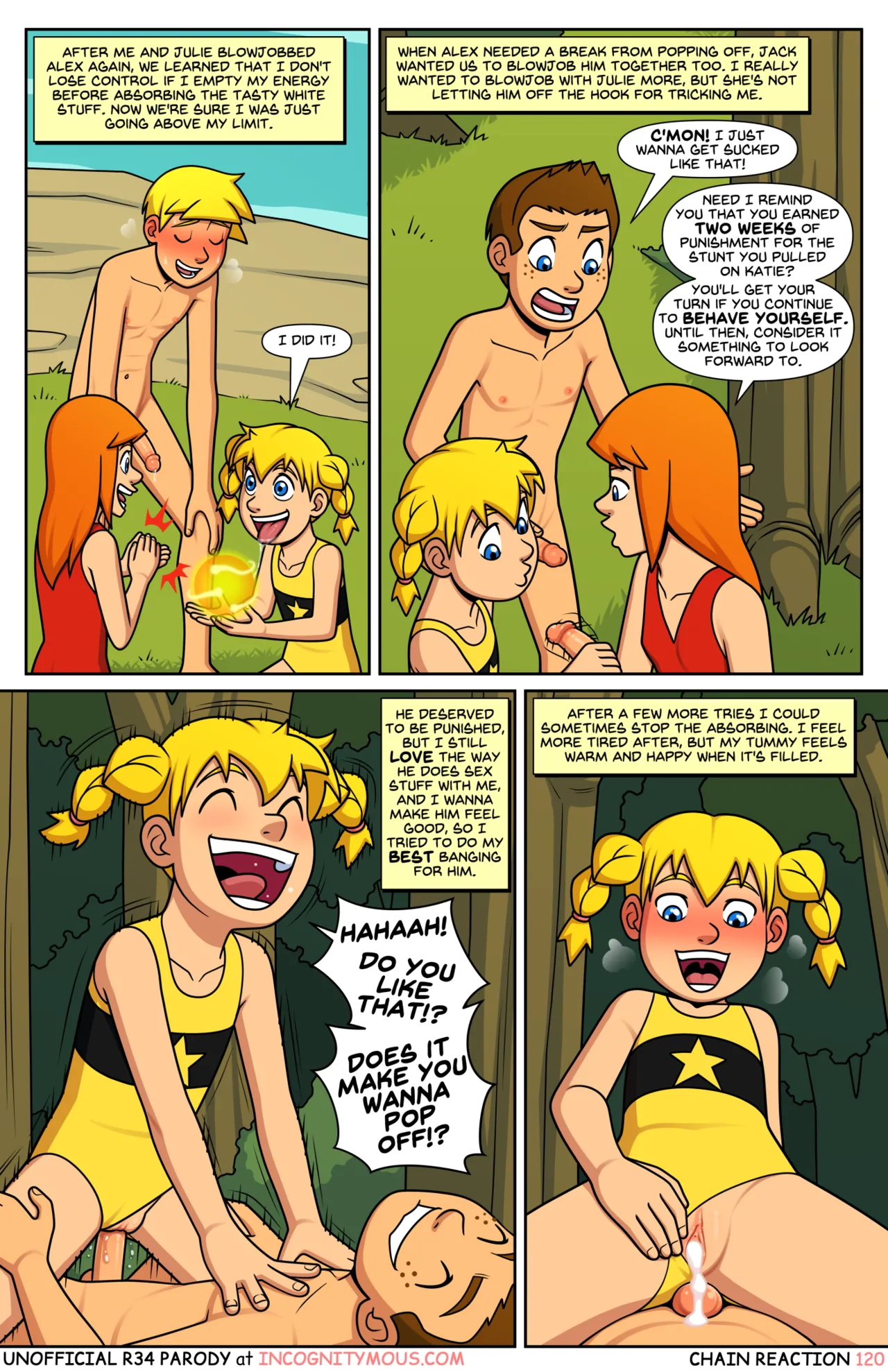 Power Pack – Chain Reaction – Incognitymous 121