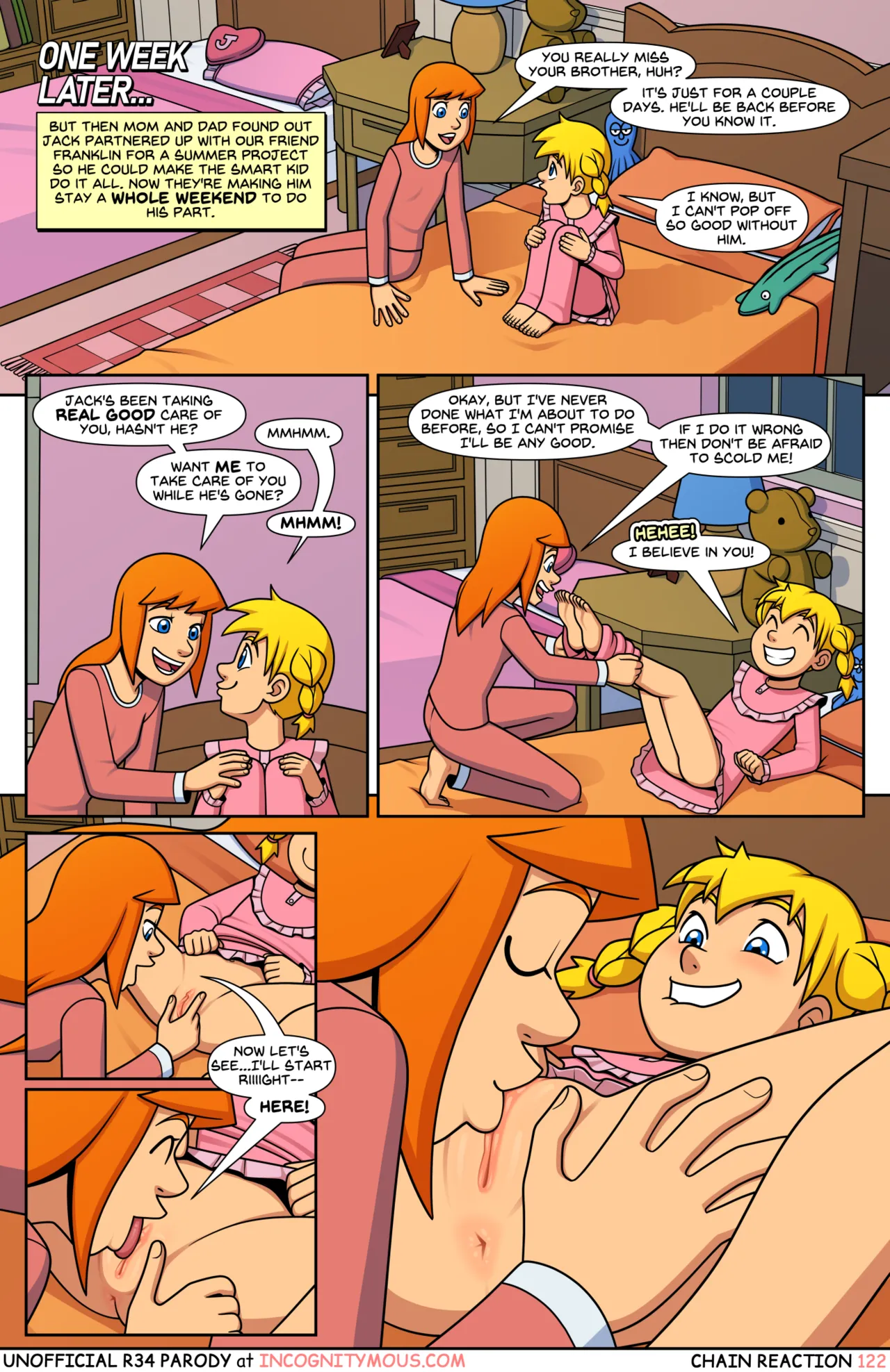 Power Pack – Chain Reaction – Incognitymous 123