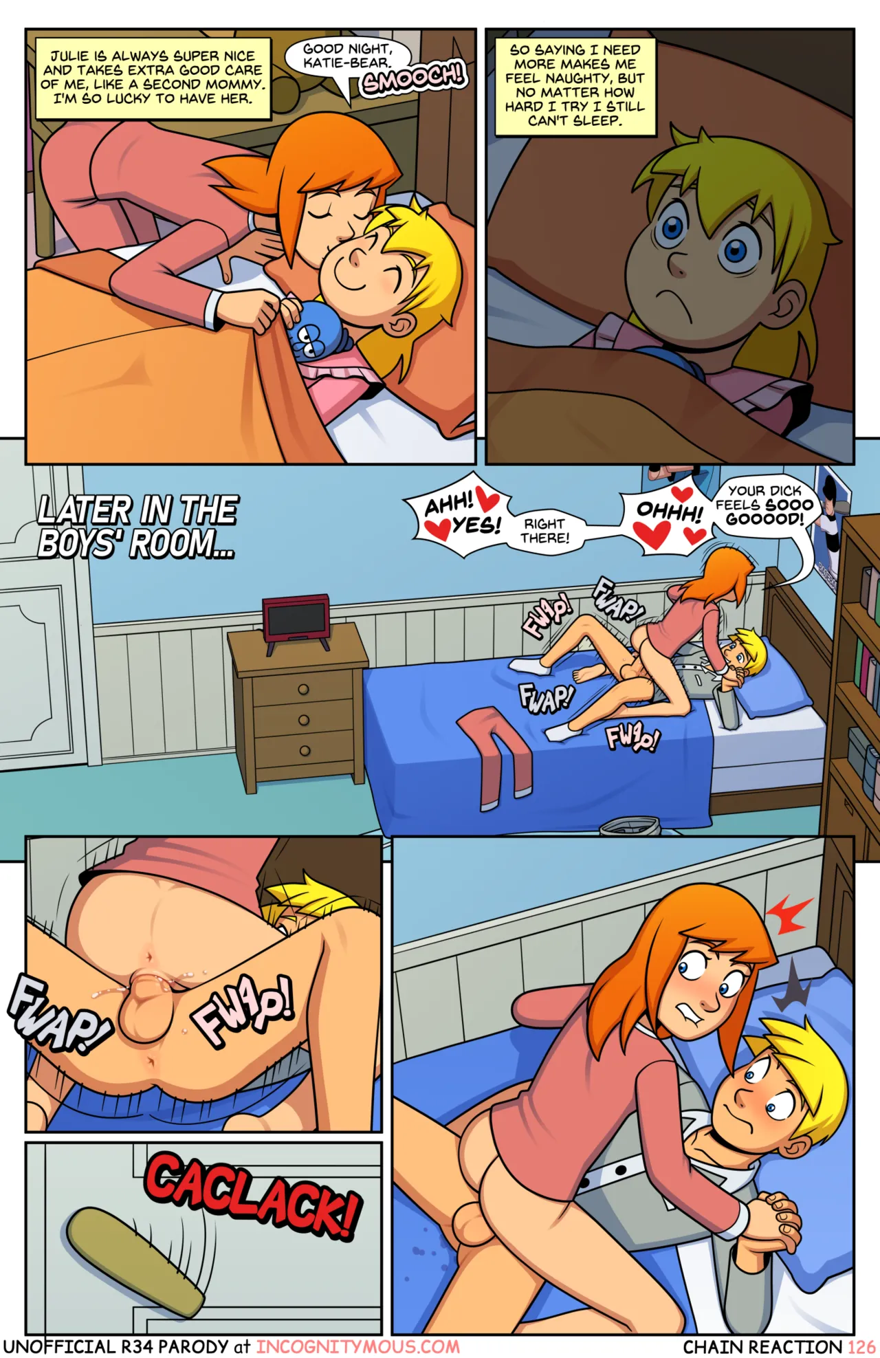 Power Pack – Chain Reaction – Incognitymous 127