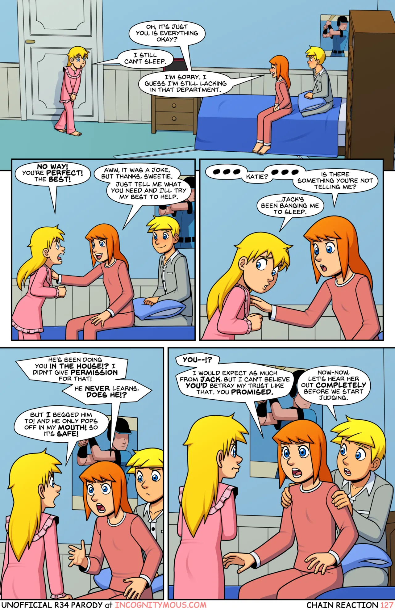 Power Pack – Chain Reaction – Incognitymous 128
