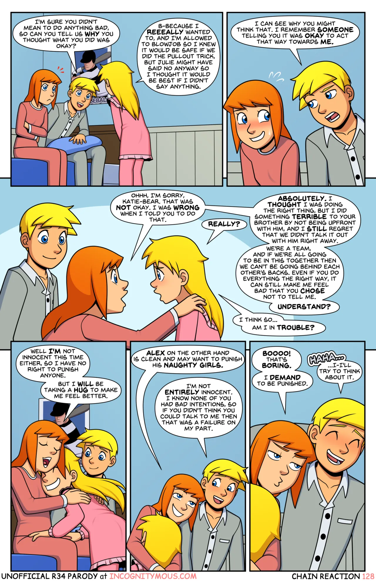 Power Pack – Chain Reaction – Incognitymous 129
