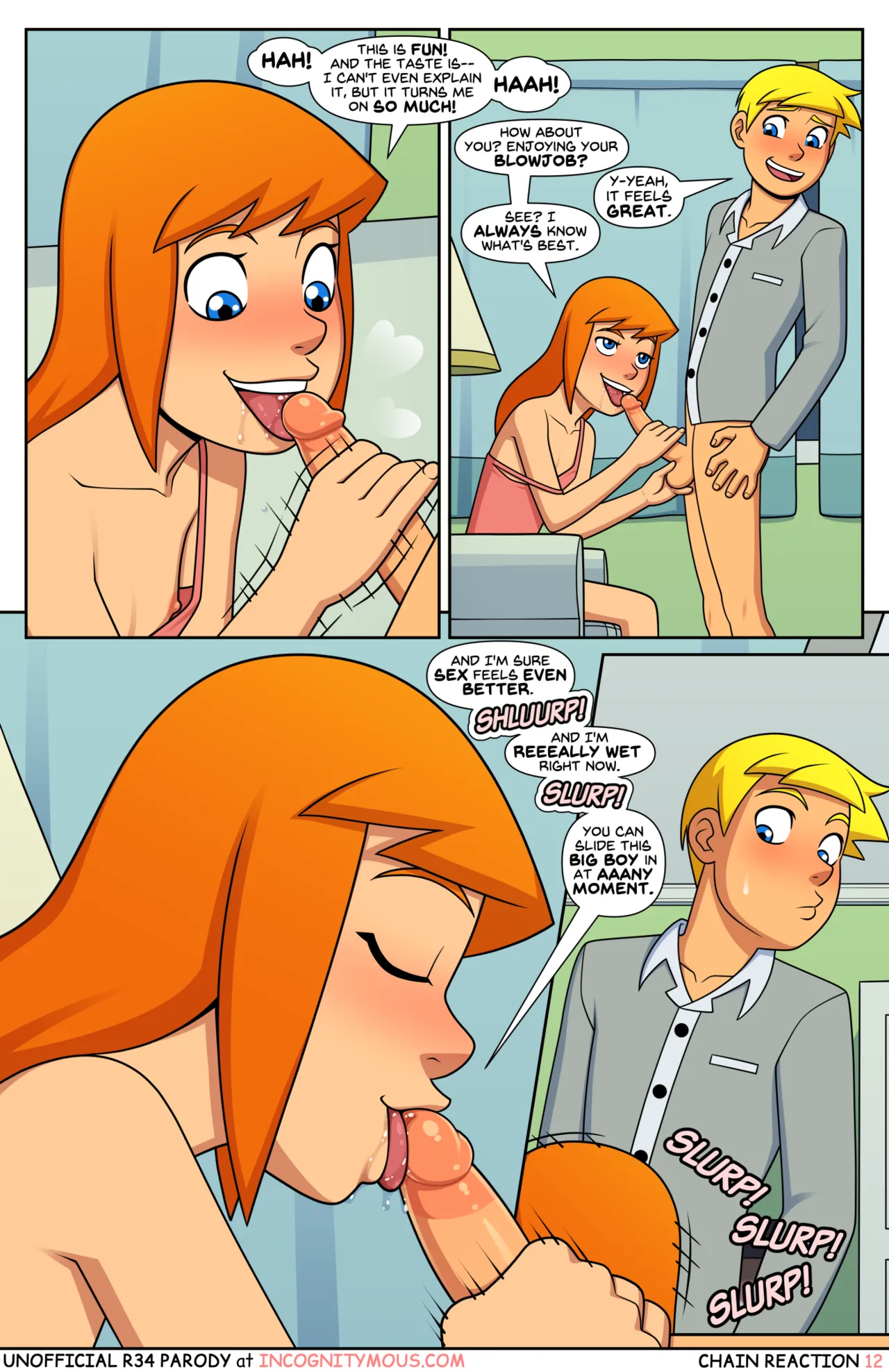Power Pack – Chain Reaction – Incognitymous 13
