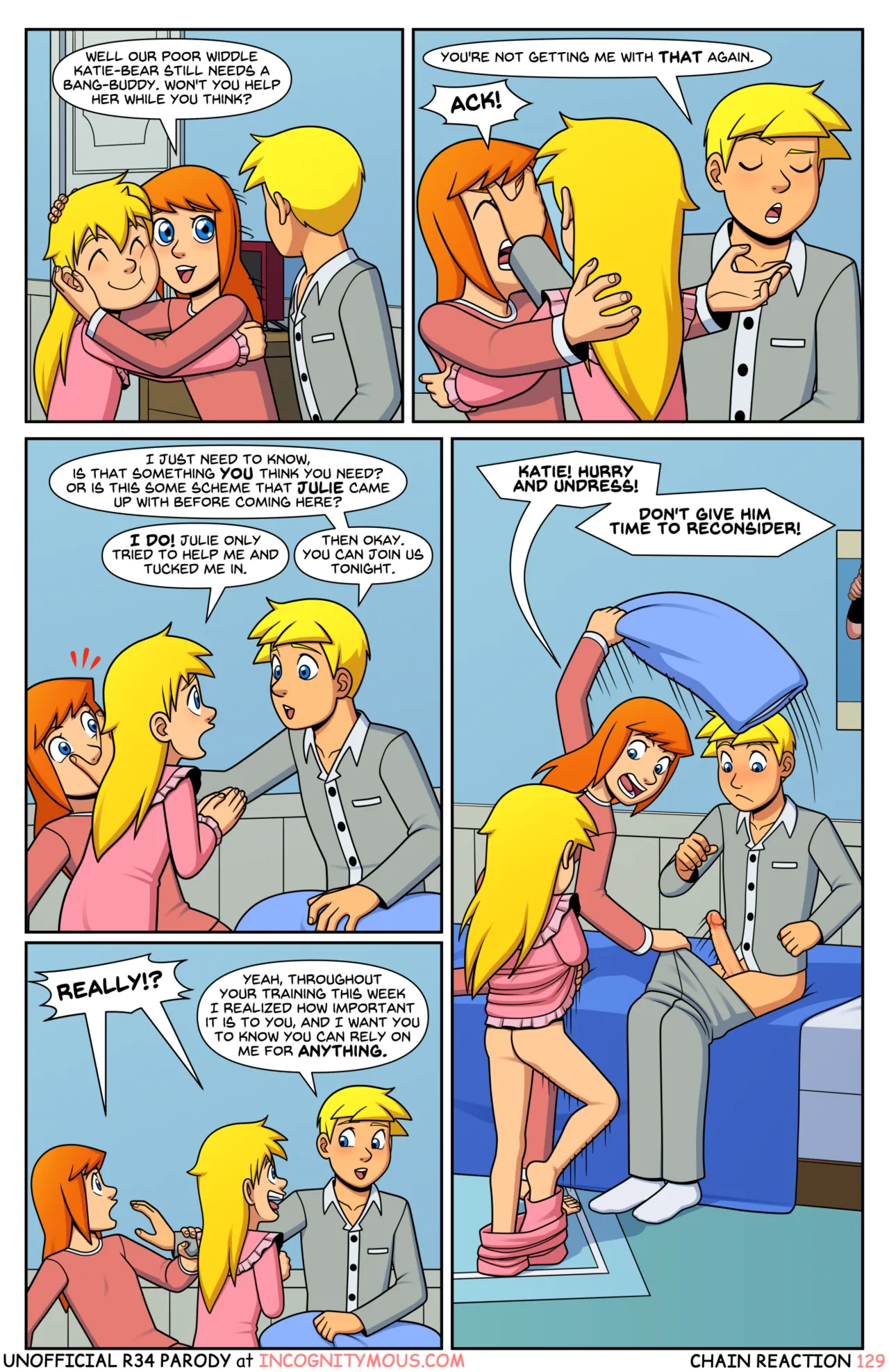 Power Pack – Chain Reaction – Incognitymous 130