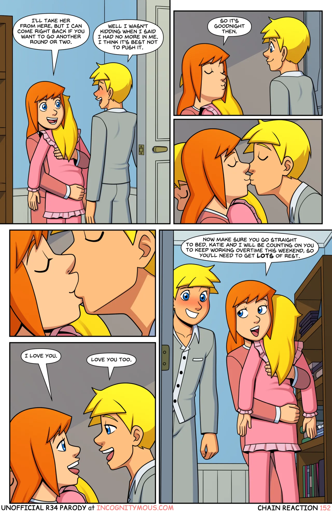 Power Pack – Chain Reaction – Incognitymous 153