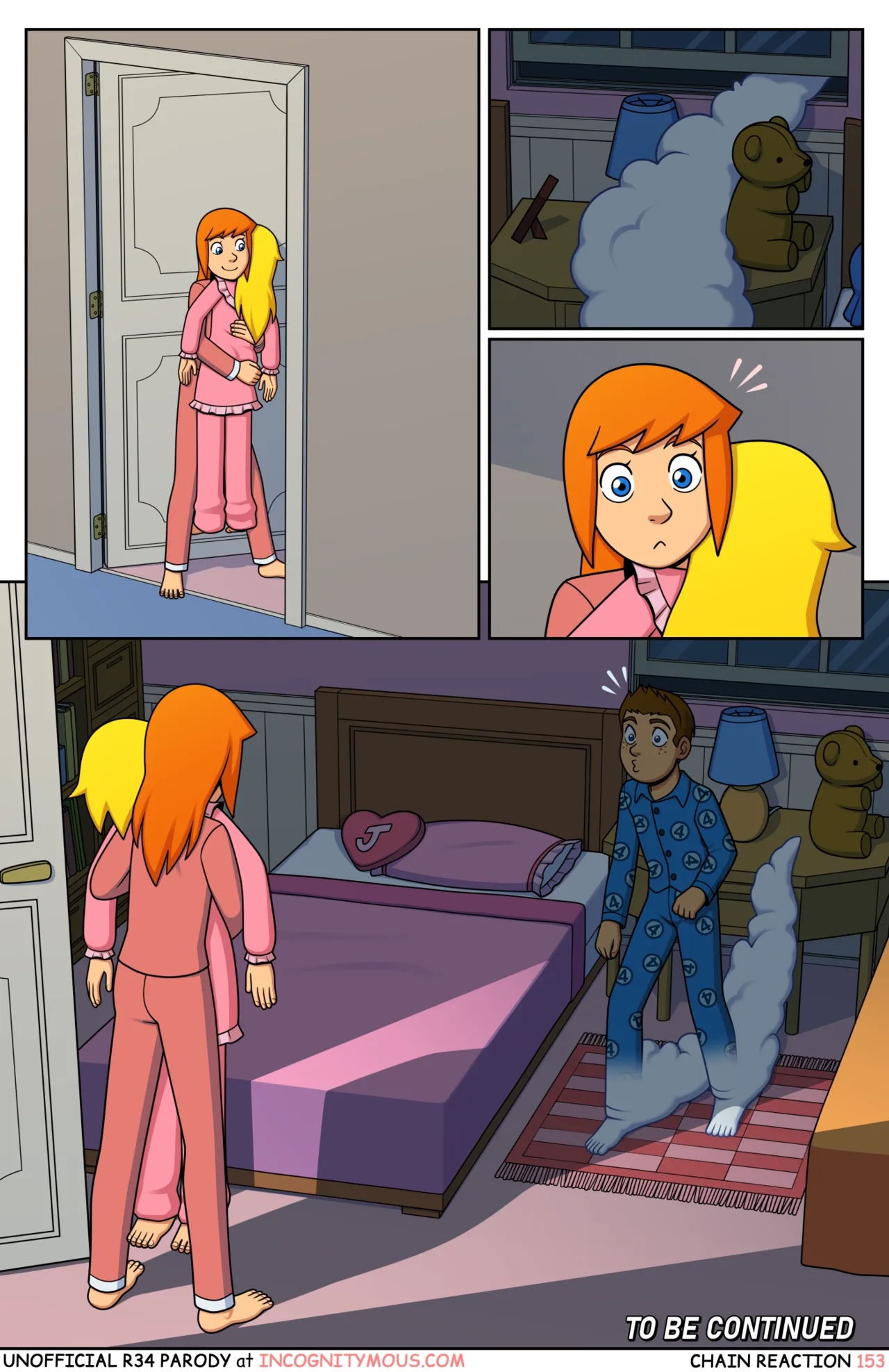 Power Pack – Chain Reaction – Incognitymous 154