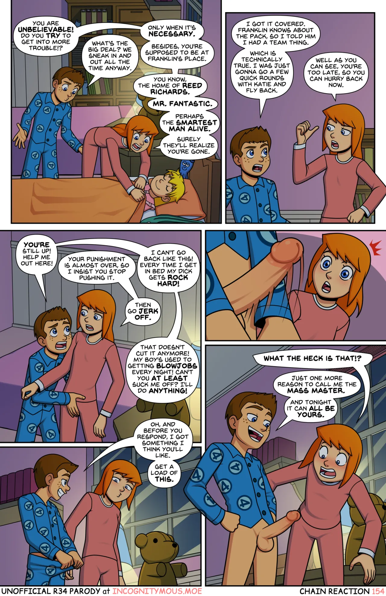 Power Pack – Chain Reaction – Incognitymous 155