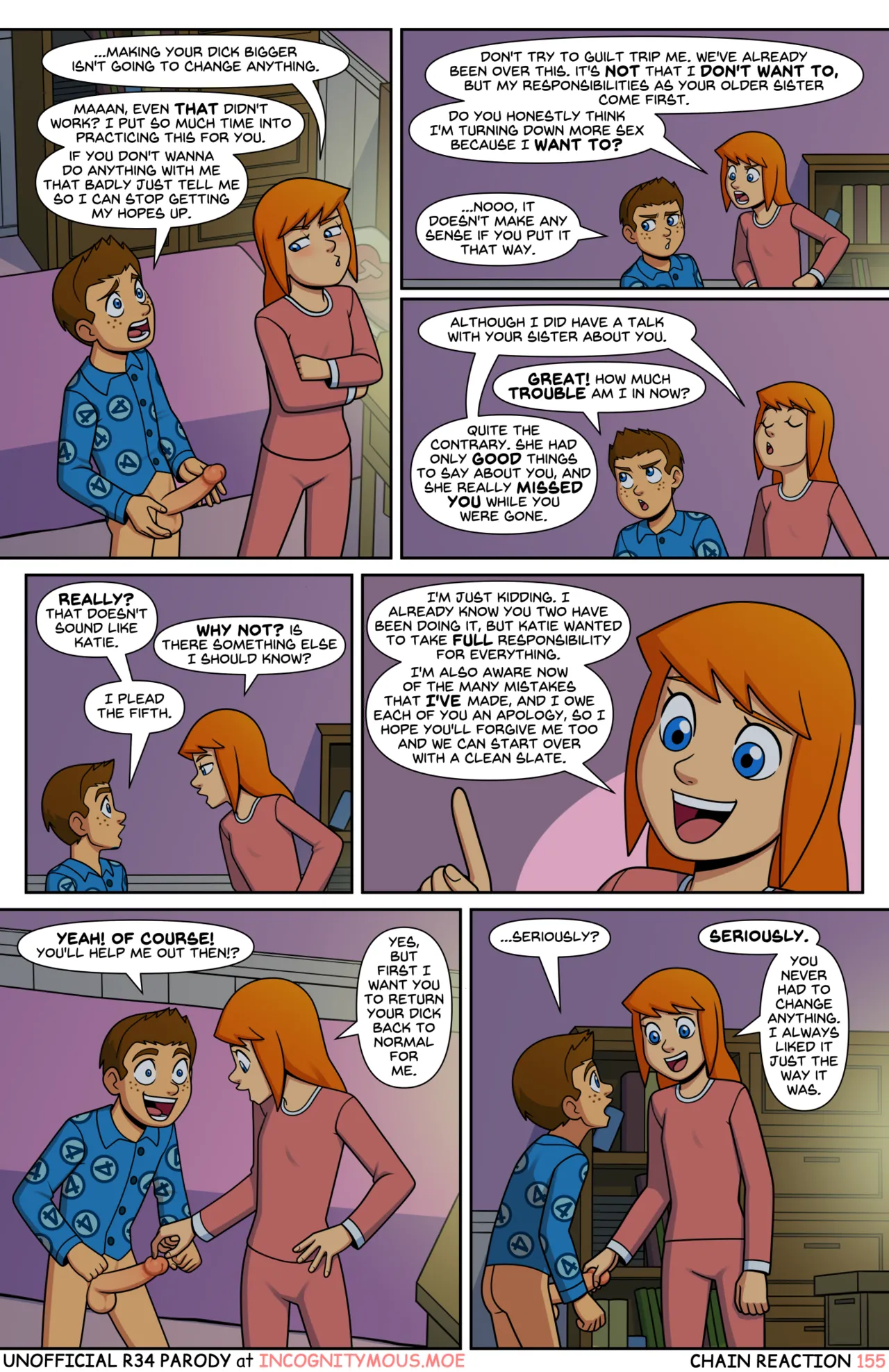 Power Pack – Chain Reaction – Incognitymous 156