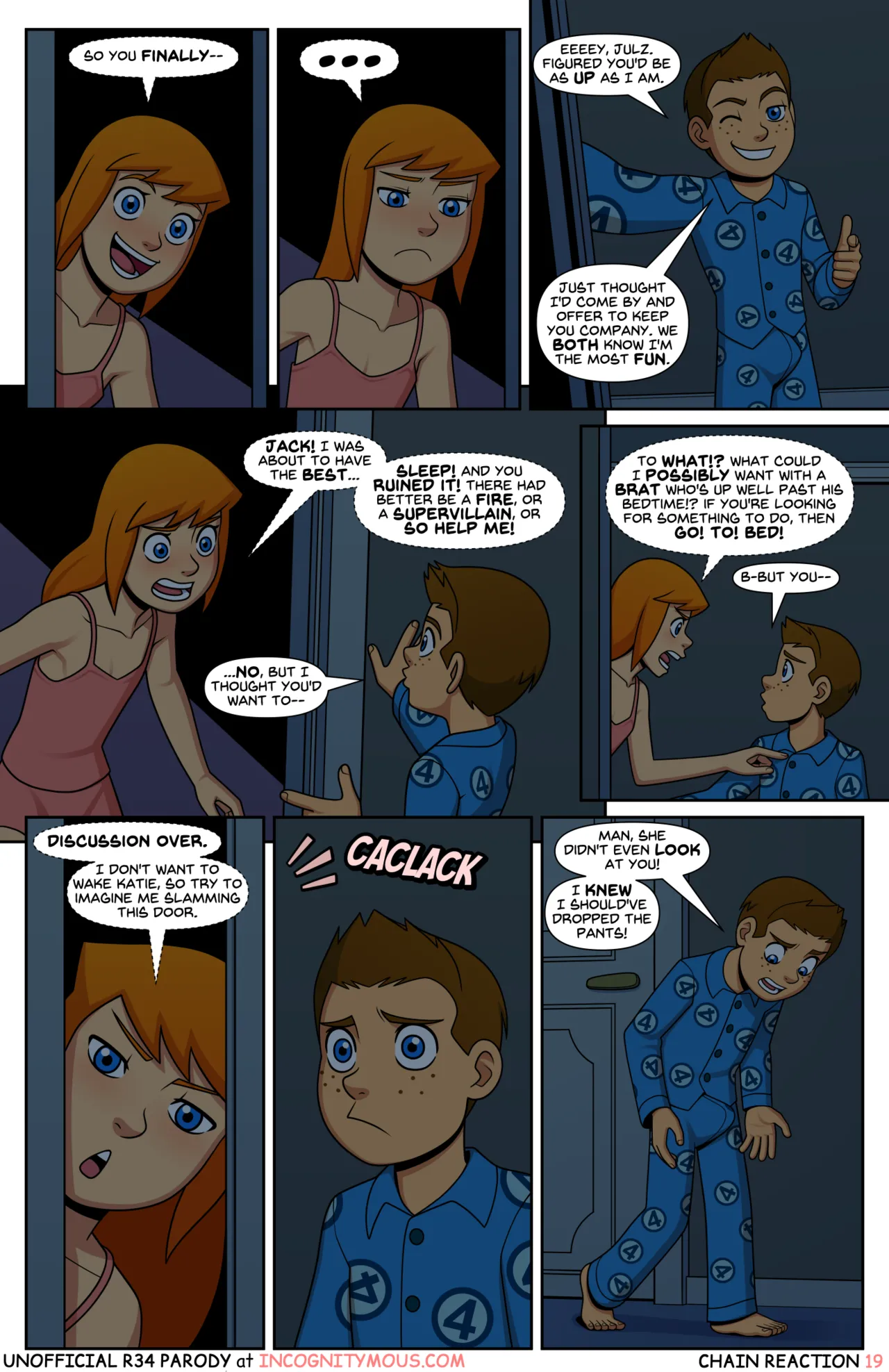 Power Pack – Chain Reaction – Incognitymous 20