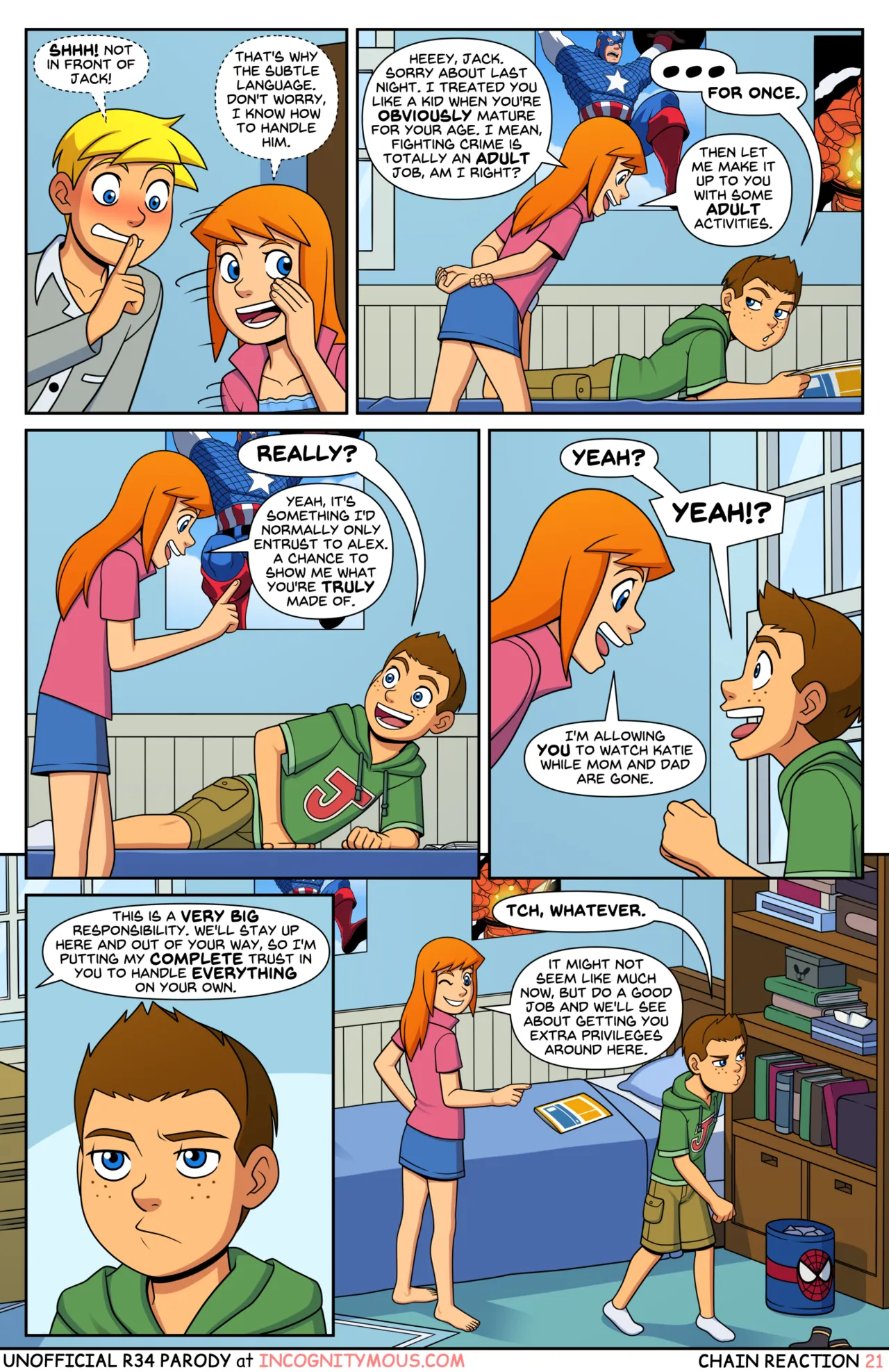 Power Pack – Chain Reaction – Incognitymous 22