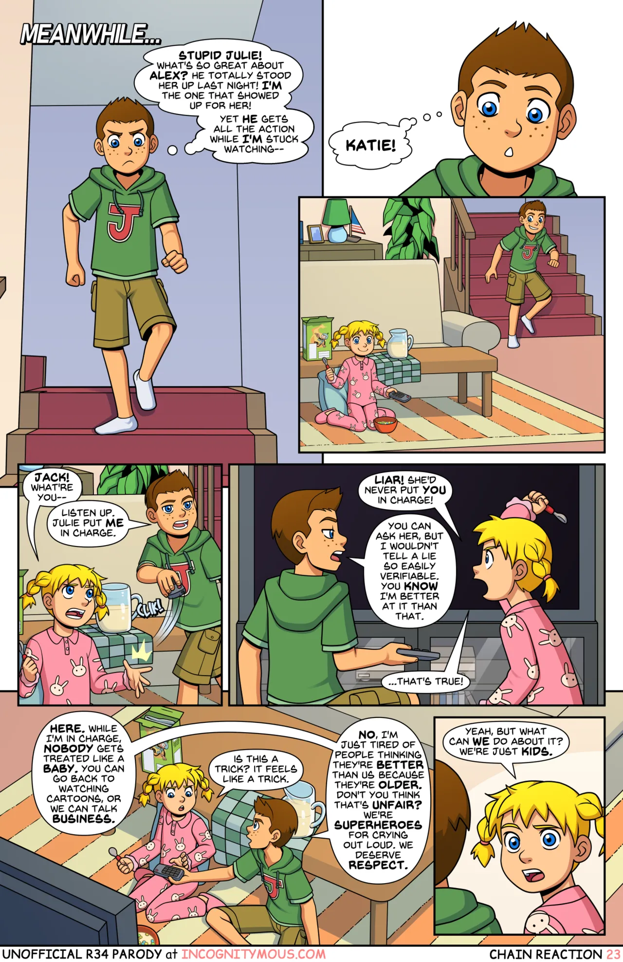 Power Pack – Chain Reaction – Incognitymous 24
