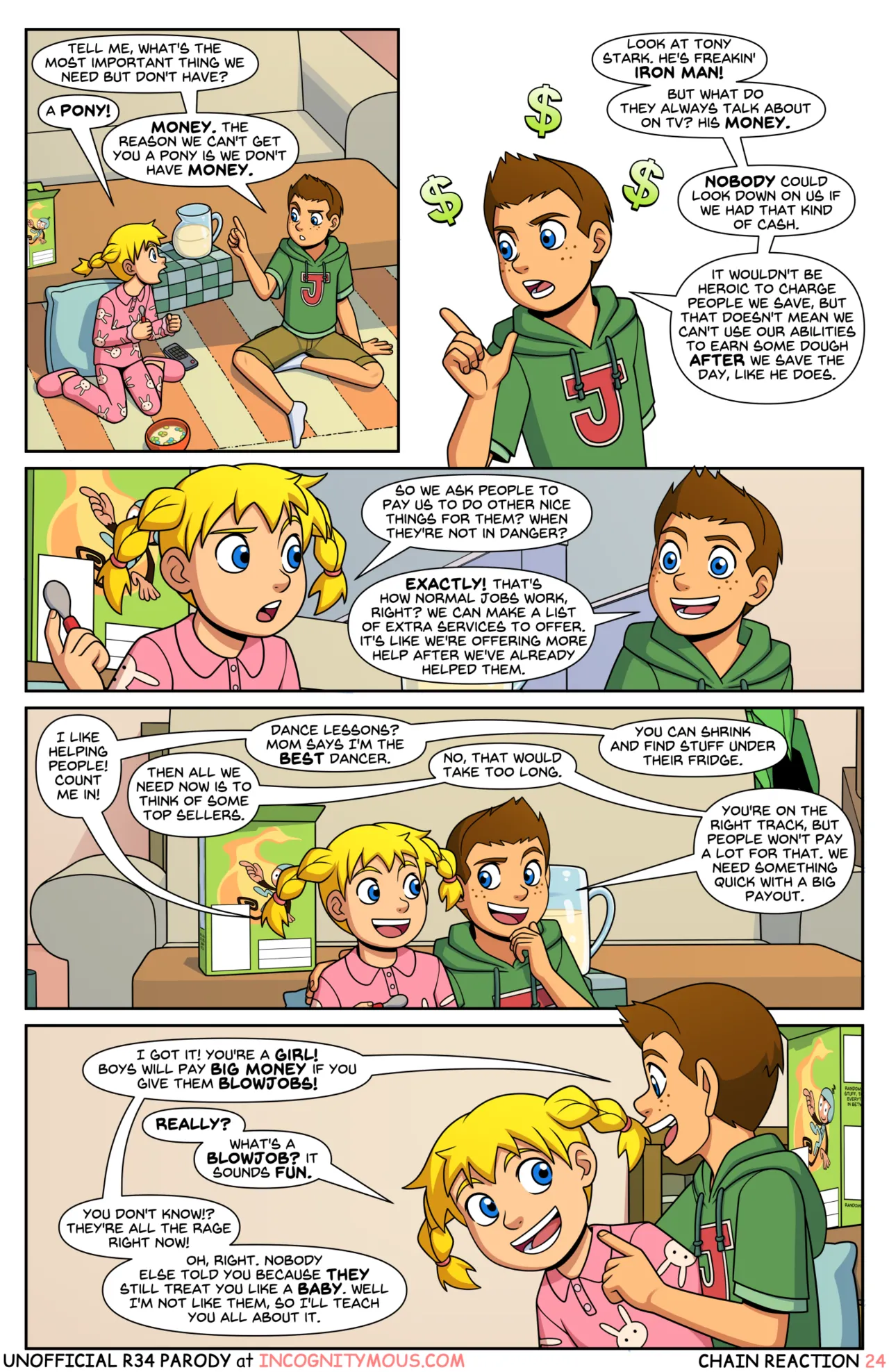 Power Pack – Chain Reaction – Incognitymous 25