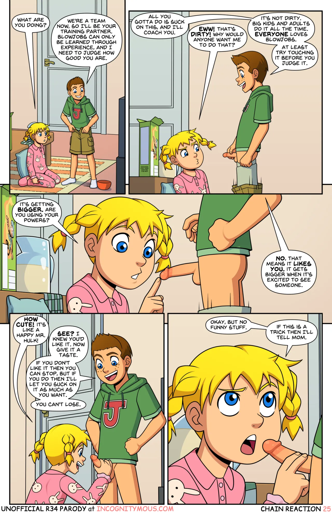 Power Pack – Chain Reaction – Incognitymous 26
