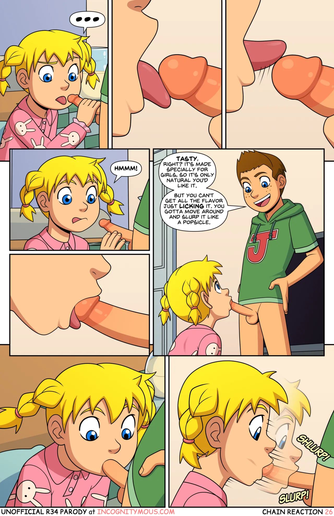 Power Pack – Chain Reaction – Incognitymous 27
