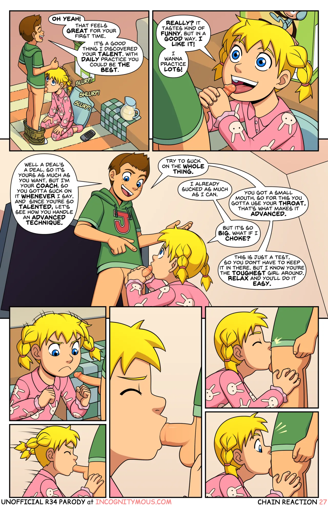Power Pack – Chain Reaction – Incognitymous 28