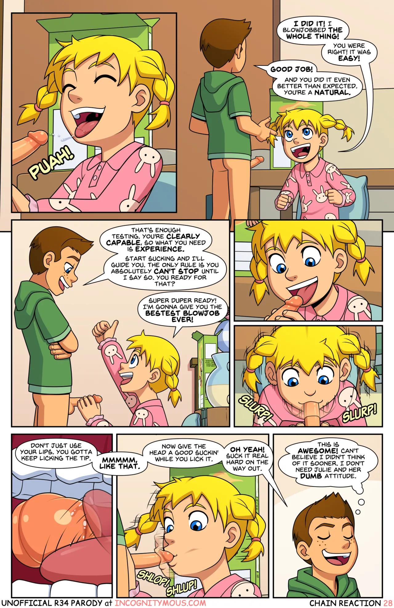 Power Pack – Chain Reaction – Incognitymous 29