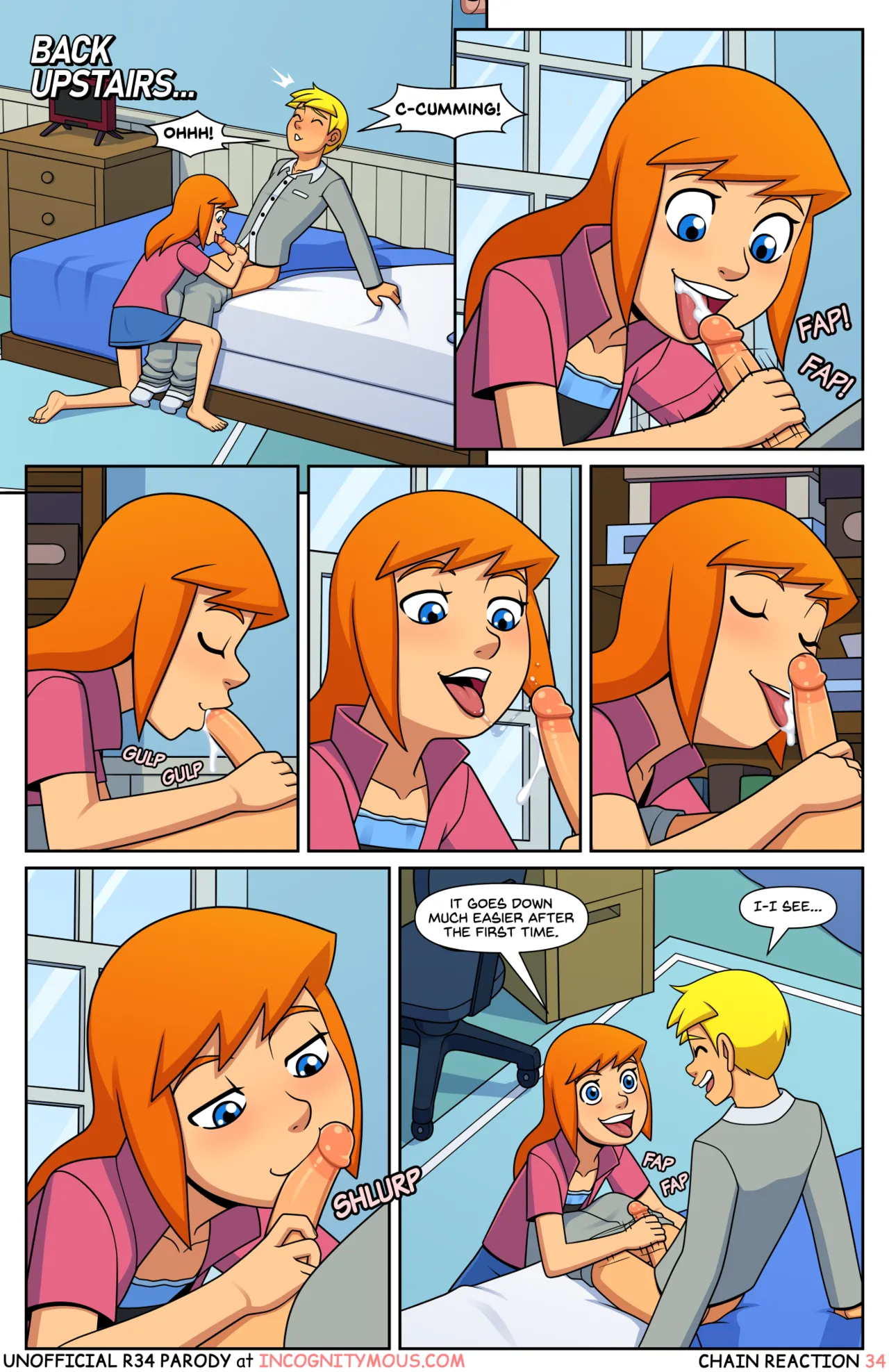 Power Pack – Chain Reaction – Incognitymous 35