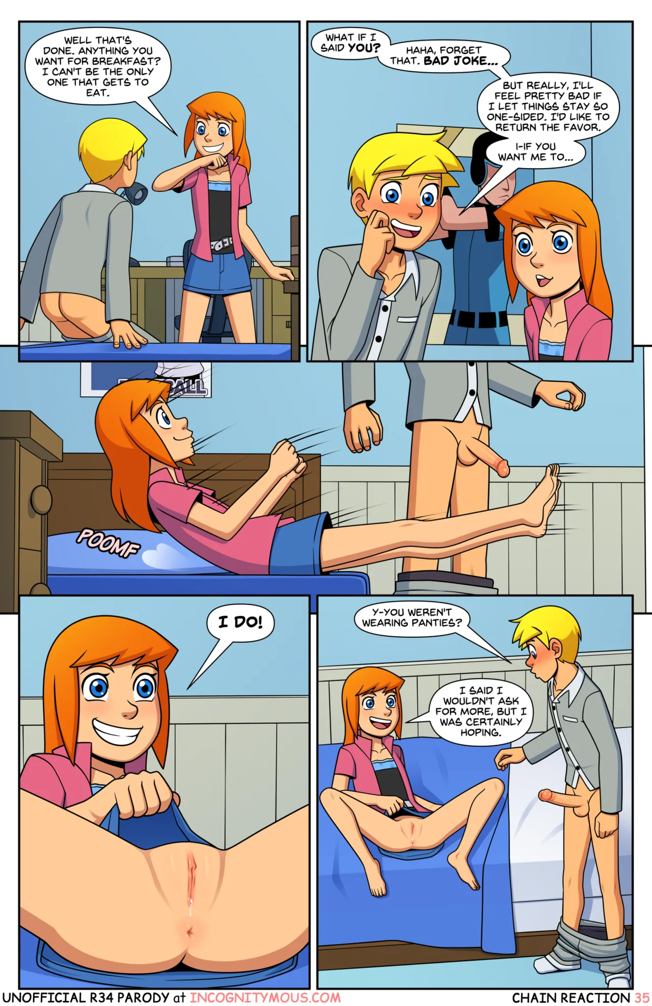 Power Pack – Chain Reaction – Incognitymous 36