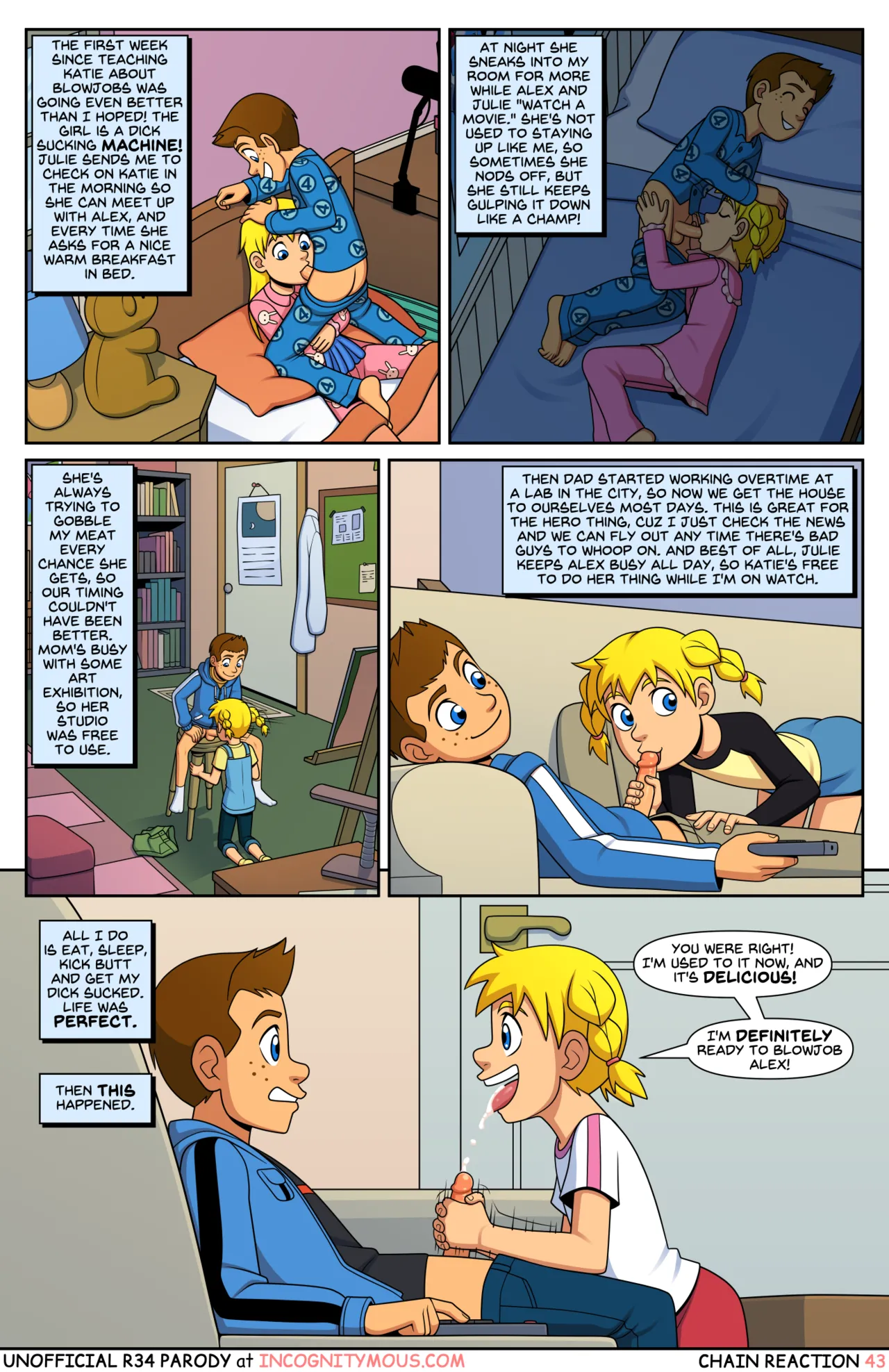 Power Pack – Chain Reaction – Incognitymous 44