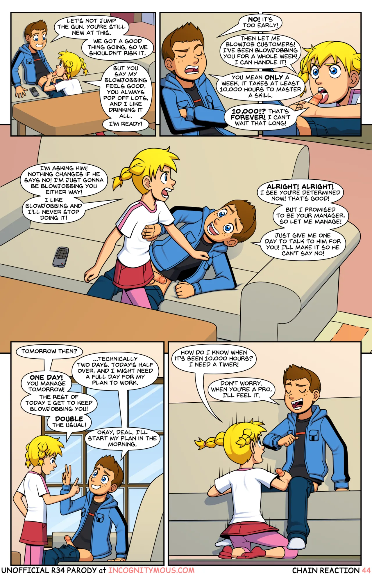 Power Pack – Chain Reaction – Incognitymous 45