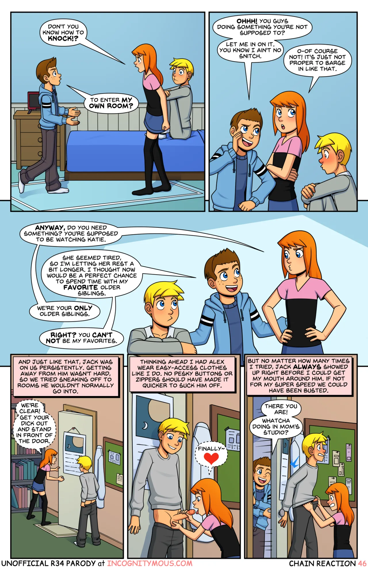 Power Pack – Chain Reaction – Incognitymous 47
