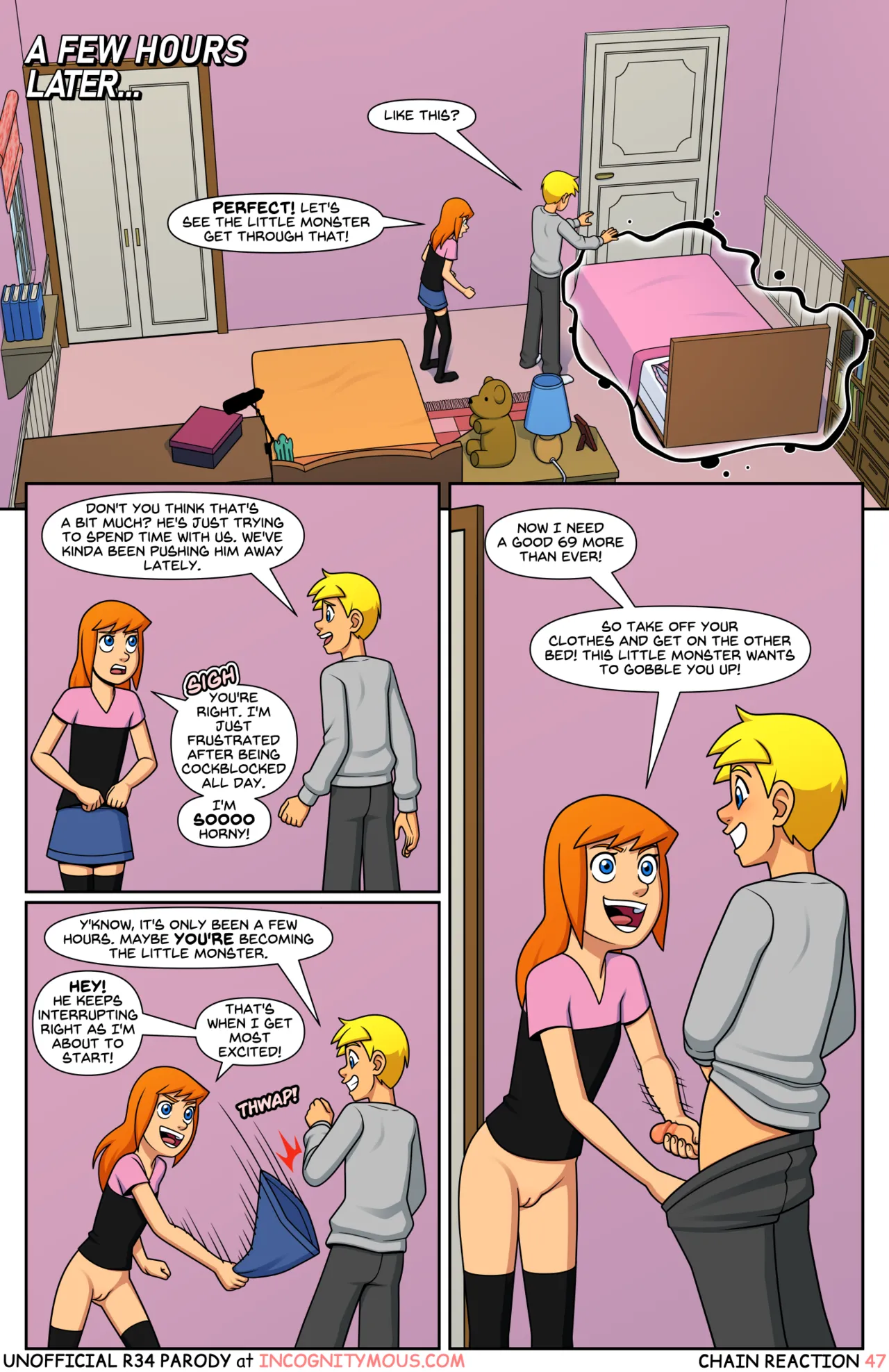 Power Pack – Chain Reaction – Incognitymous 48