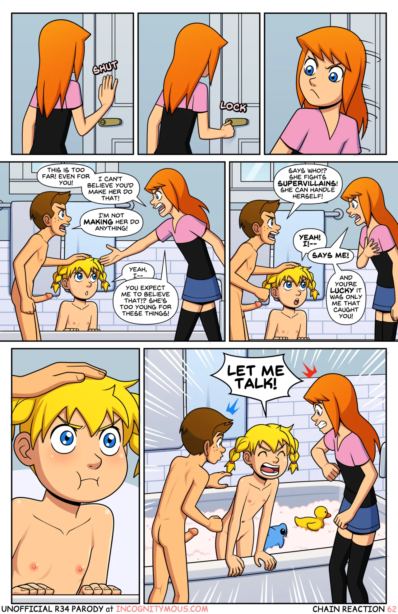 Power Pack – Chain Reaction – Incognitymous 63
