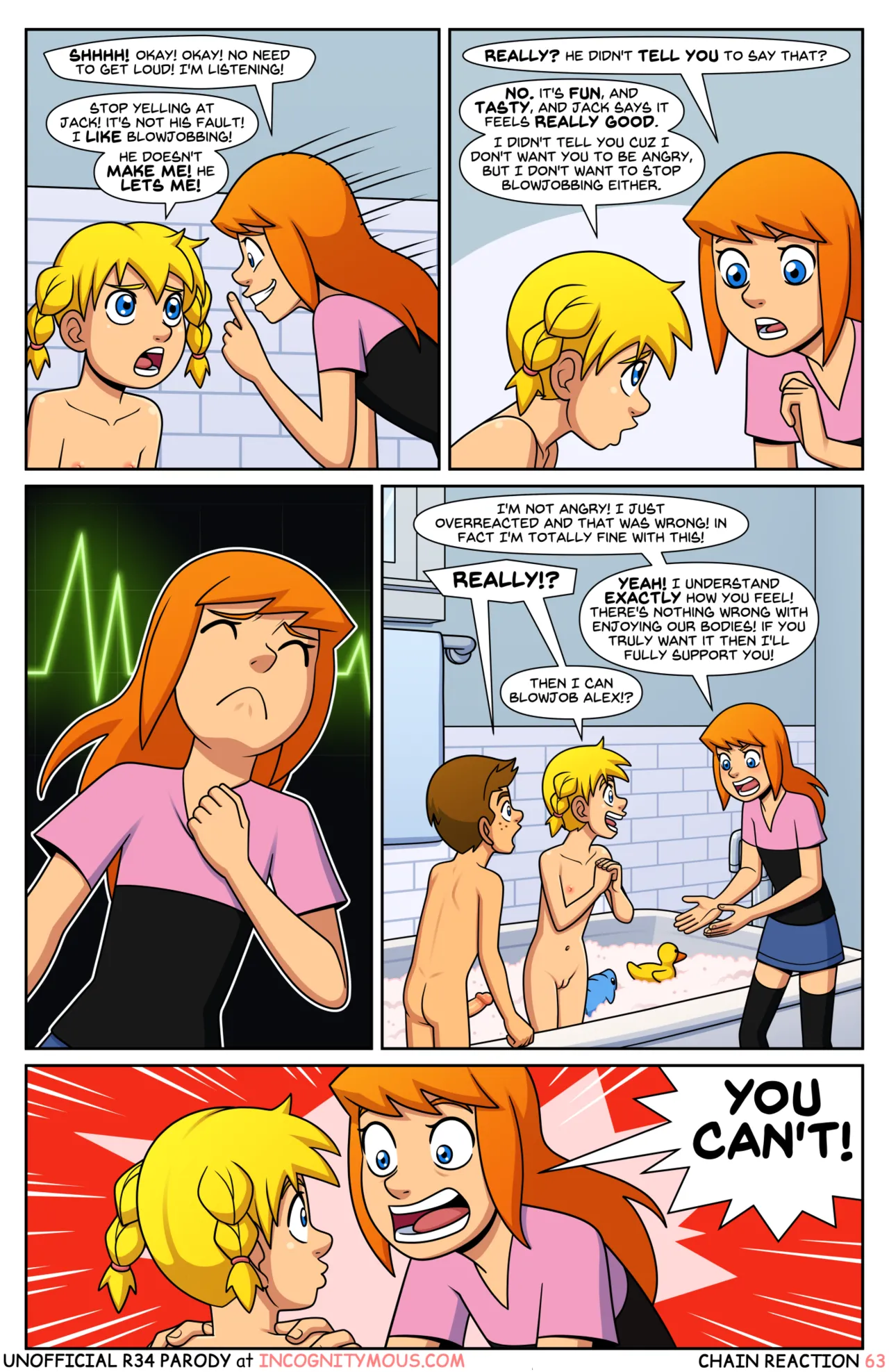 Power Pack – Chain Reaction – Incognitymous 64