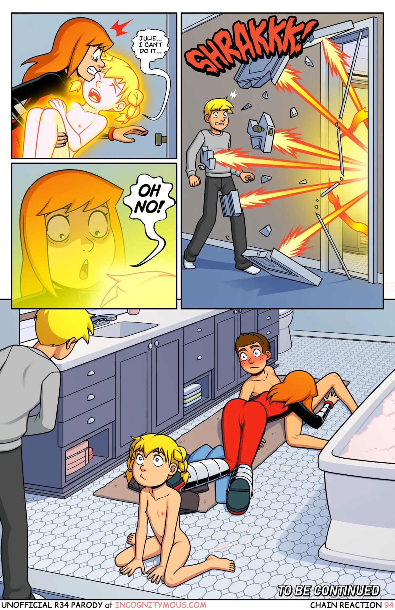 Power Pack – Chain Reaction – Incognitymous 95