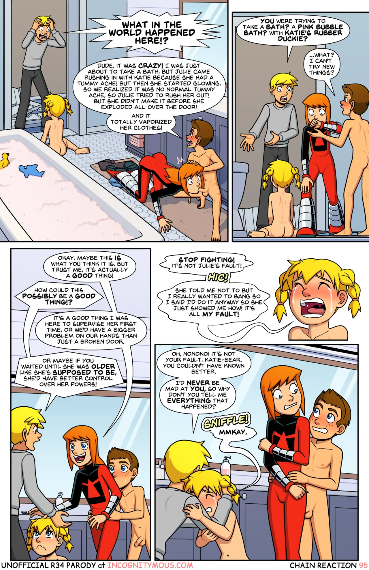 Power Pack – Chain Reaction – Incognitymous 96
